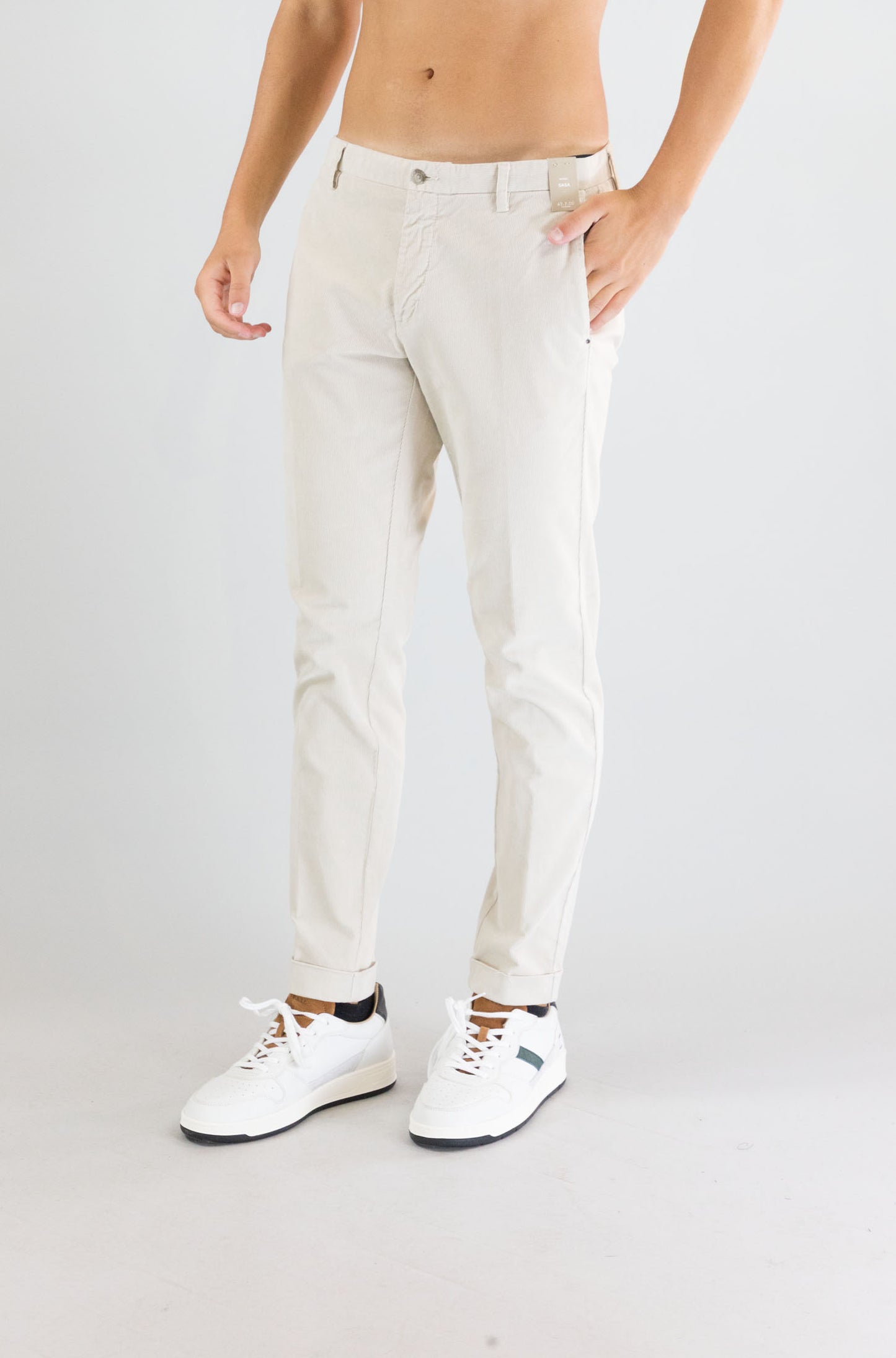 Pantalone Atpco Panna da Uomo a311sasa45tc322ta