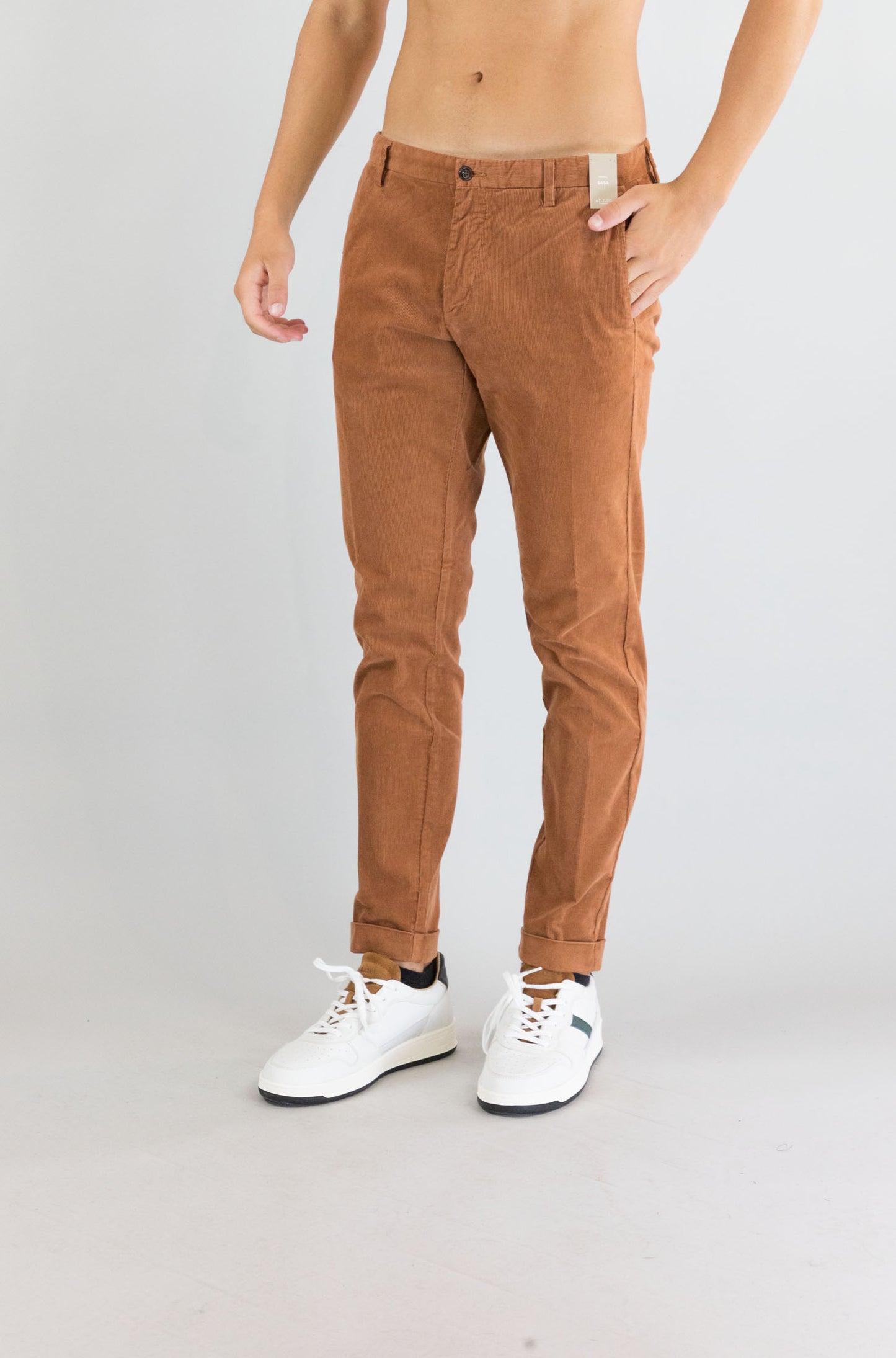 Pantalone Atpco Ruggine da Uomo a311sasa45tc322ta