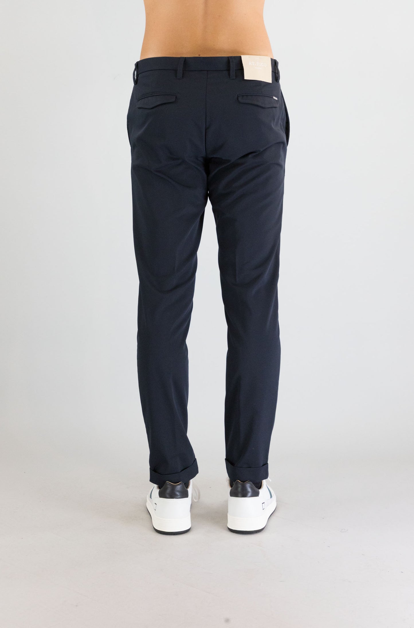 Pantalone Atpco Blu Navy da Uomo a311sasa45pl050