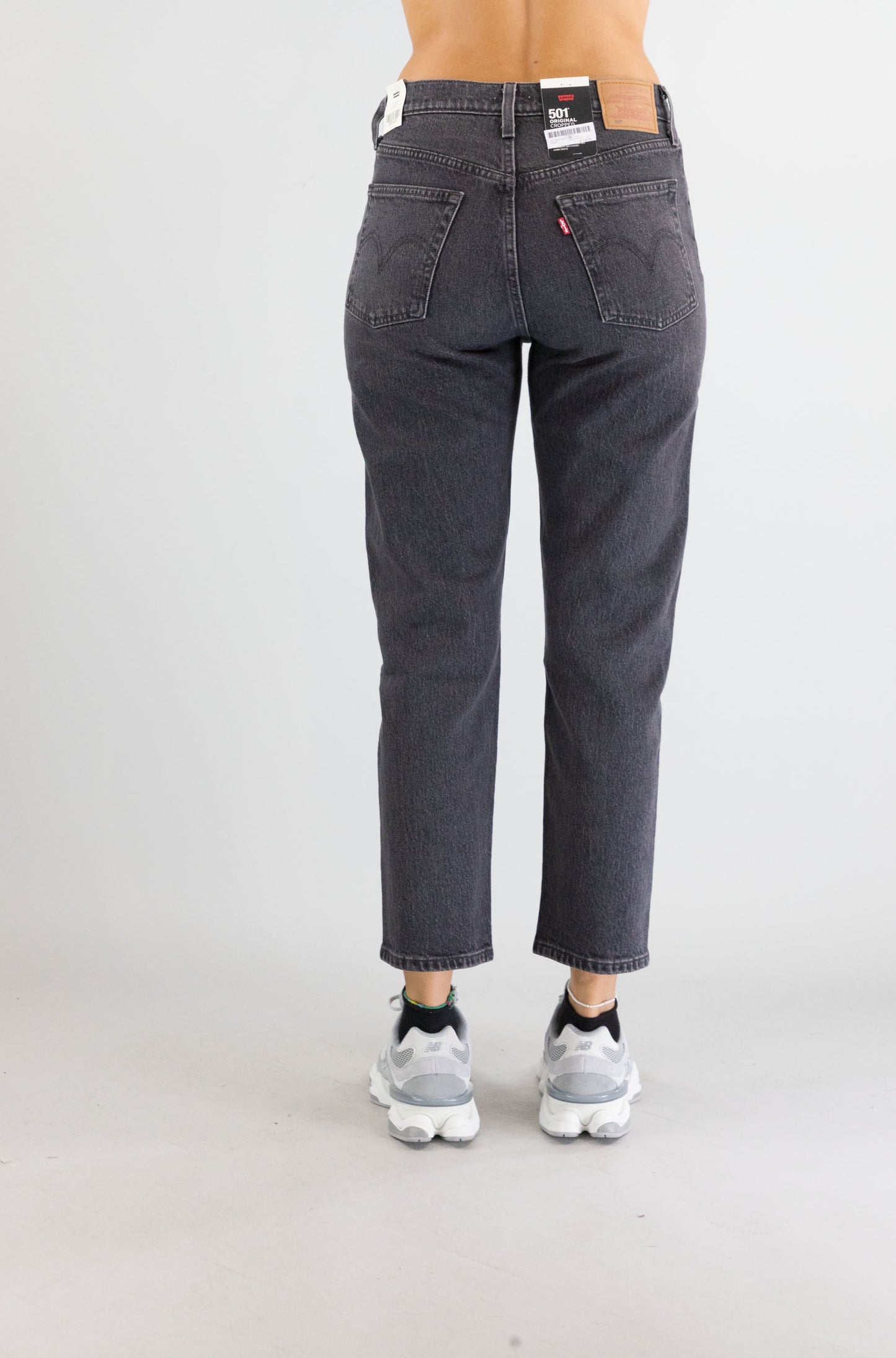 Jeans Levis Long Live The Queen da Donna 501 crop 36200 03040
