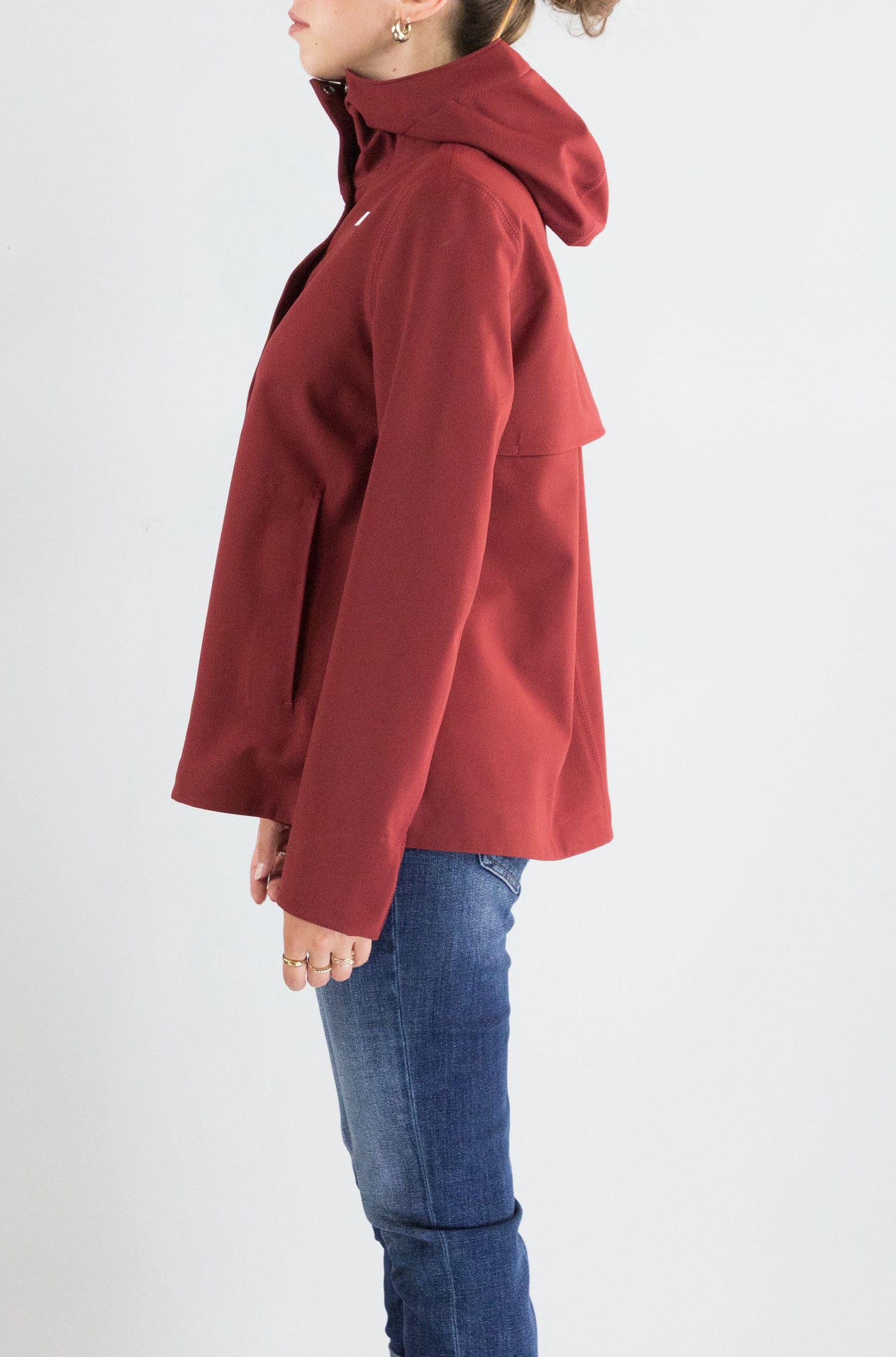 Giubbotto Kway B3p da Donna k21488w mandalina