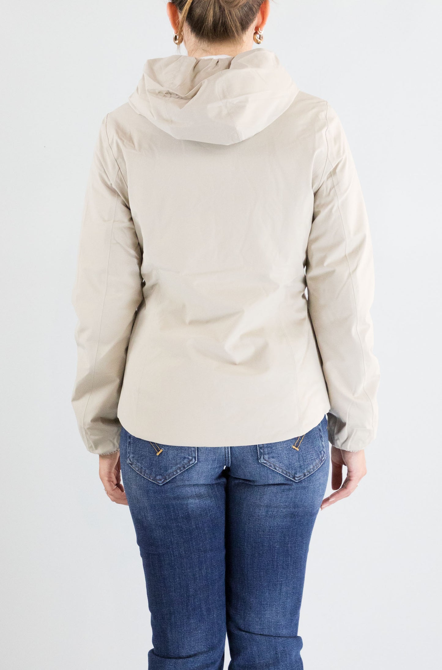 Giubbotto Kway Bba Beige da Donna k6128tw lily