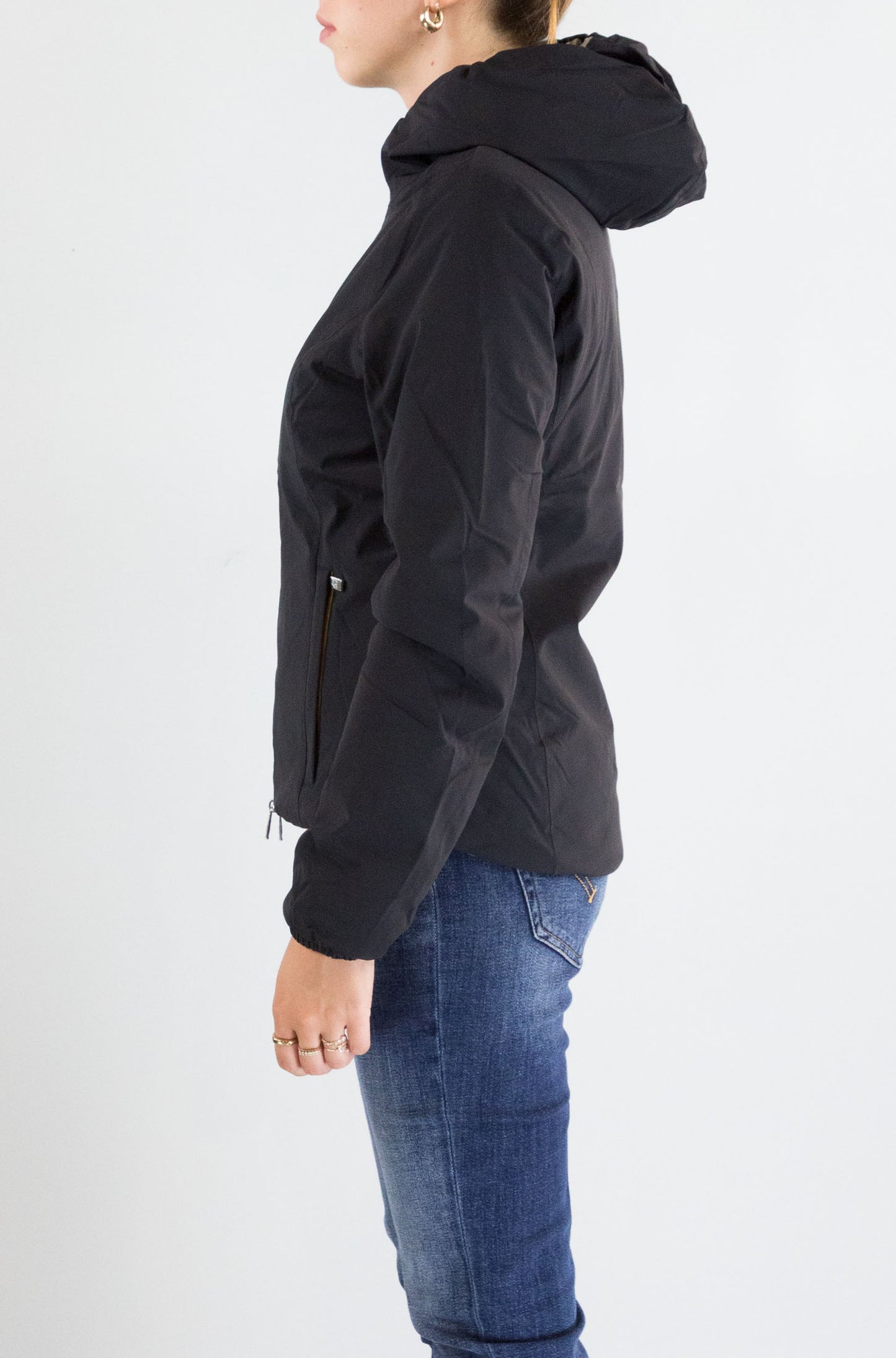Giubbotto Kway Bc9 Black da Donna k6128tw lily