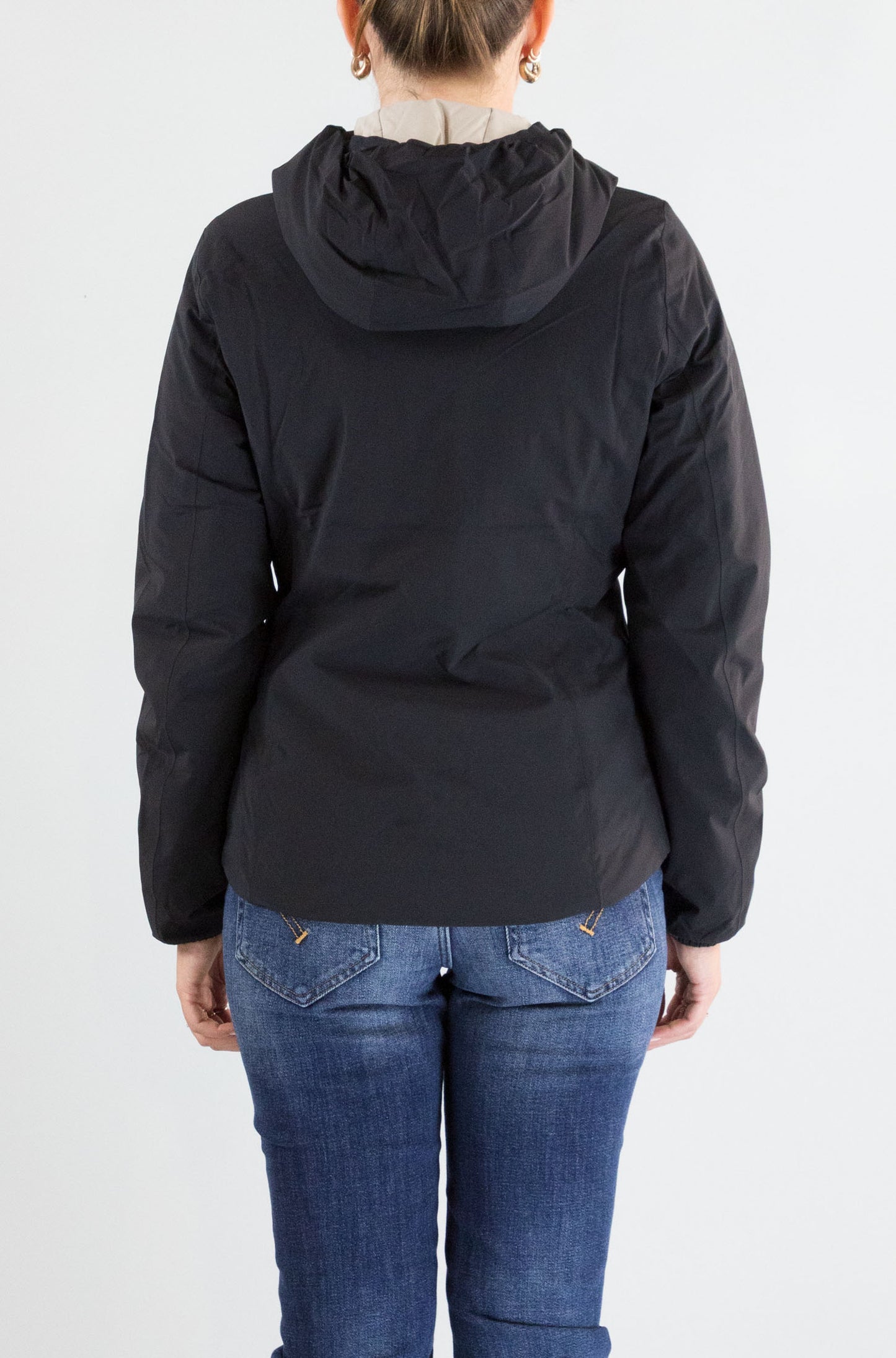 Giubbotto Kway Bc9 Black da Donna k6128tw lily