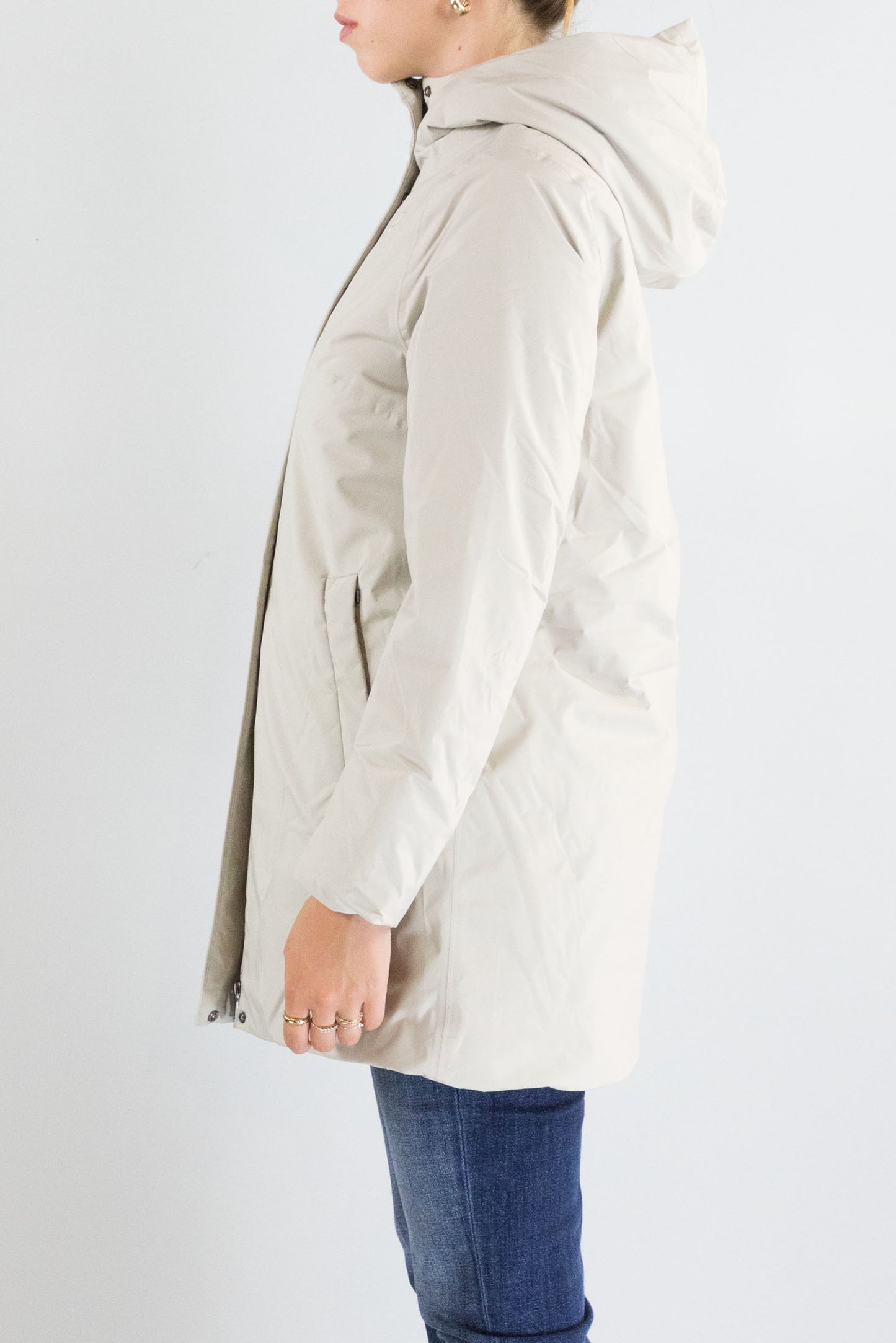 Giubbotto Kway B2x Beige da Donna K71326 SOPHIE