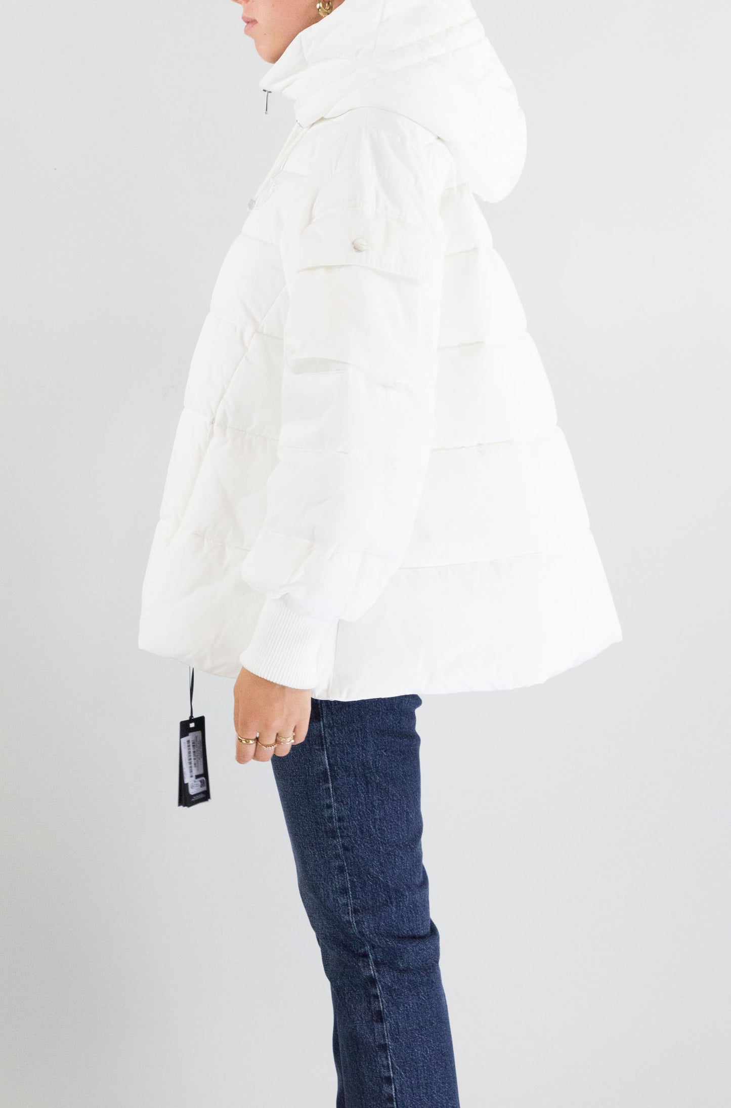 Maglia Pinko Bianco da Donna crusca