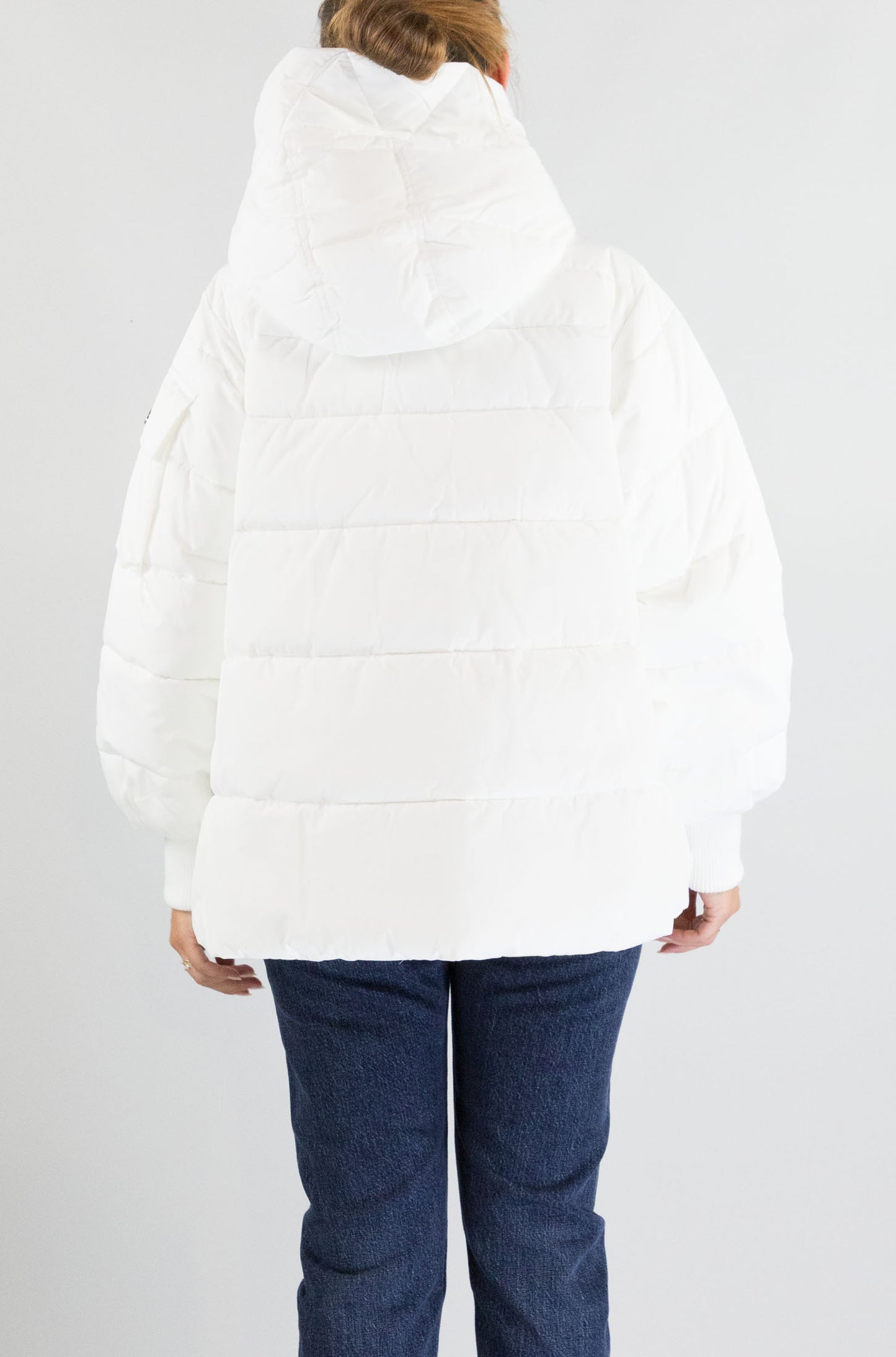 Maglia Pinko Bianco da Donna crusca