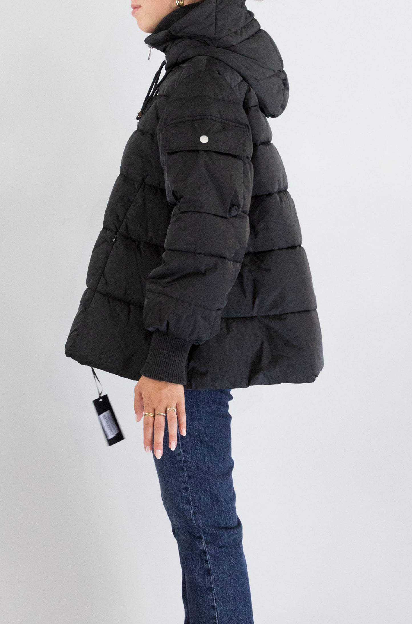 Maglia Pinko Nero da Donna crusca