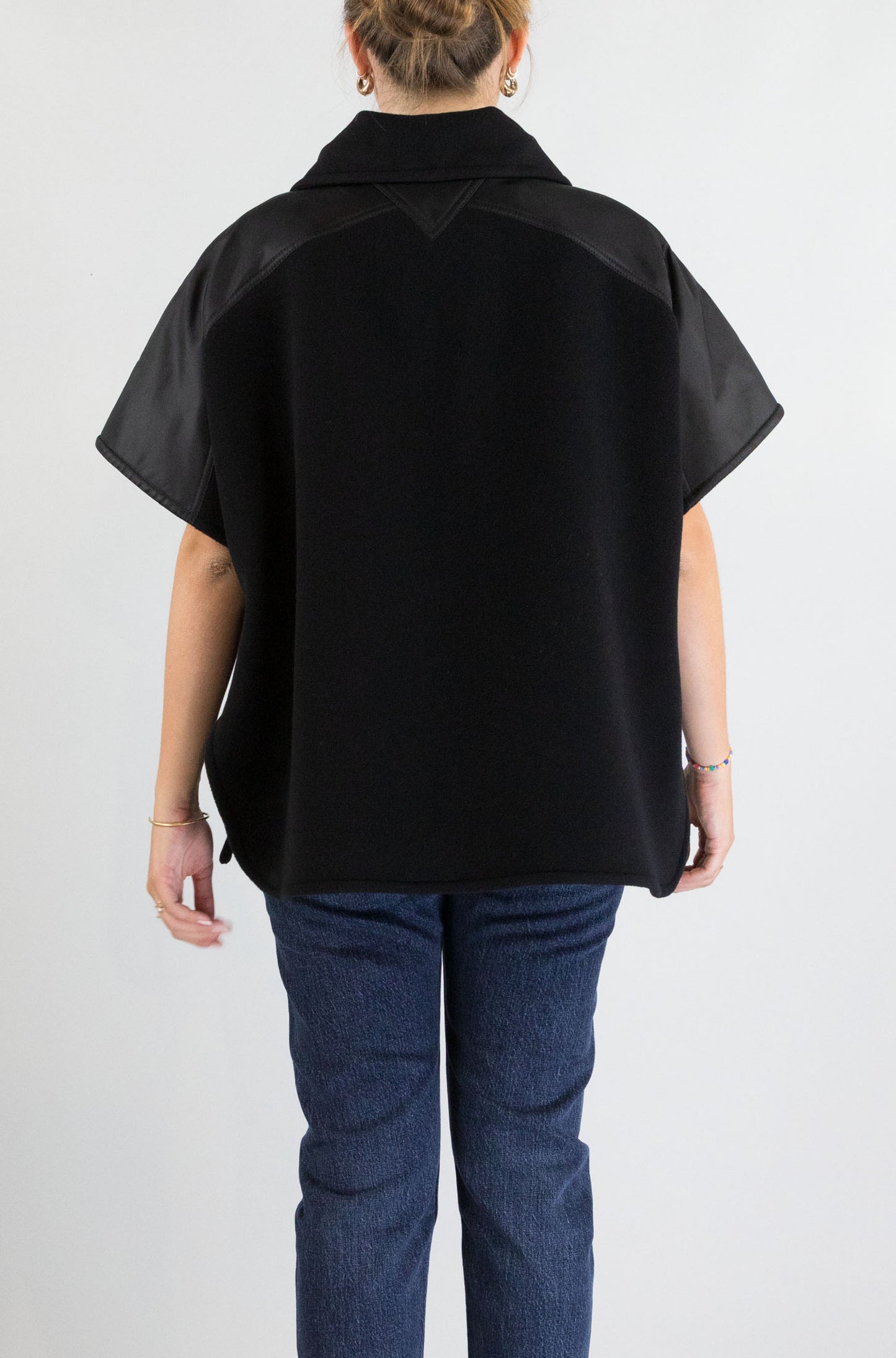 Maglia Pinko Nero da Donna carbonara