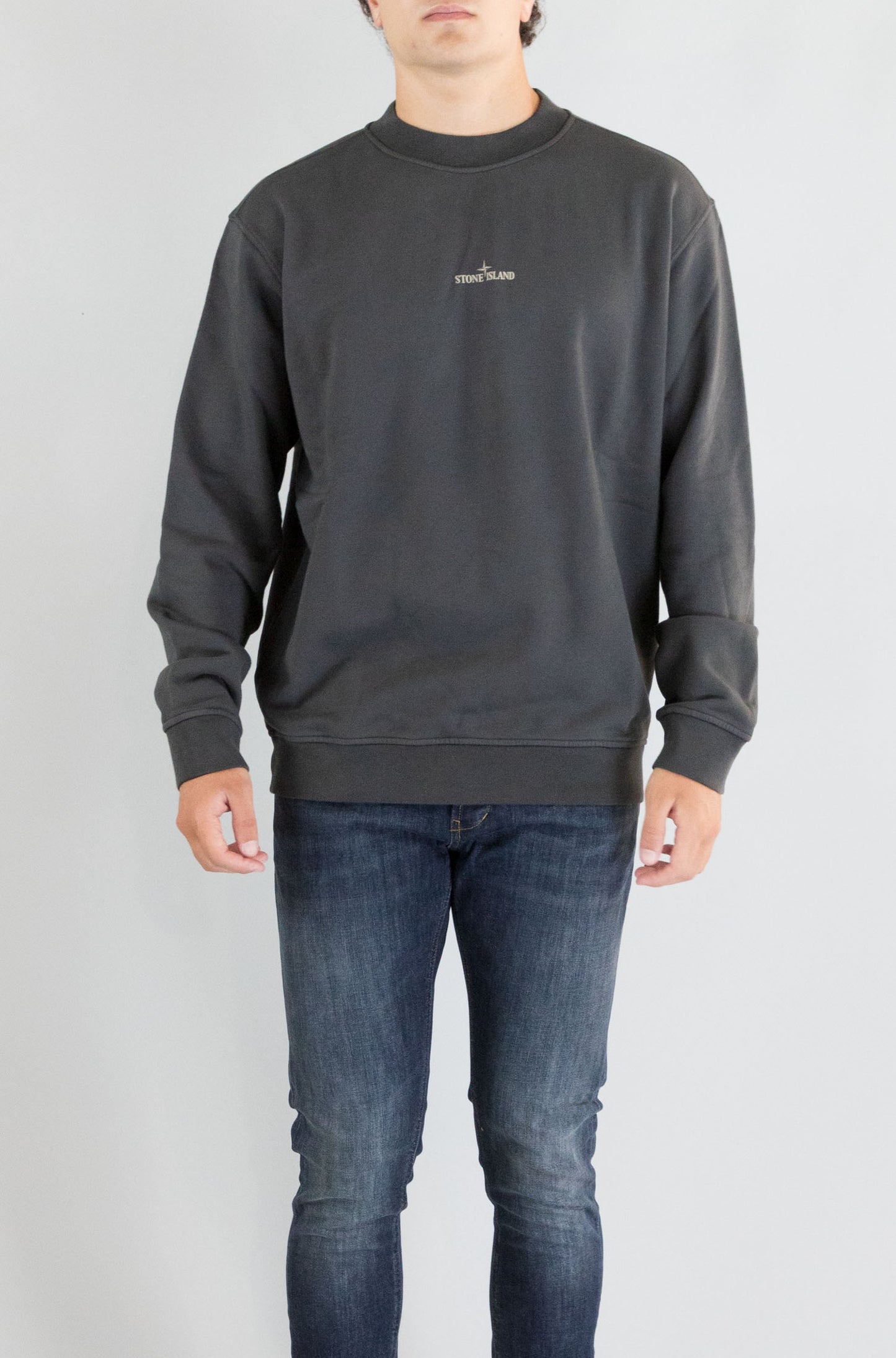 Felpa Stone Island V0062 da Uomo k2s156100018s0195