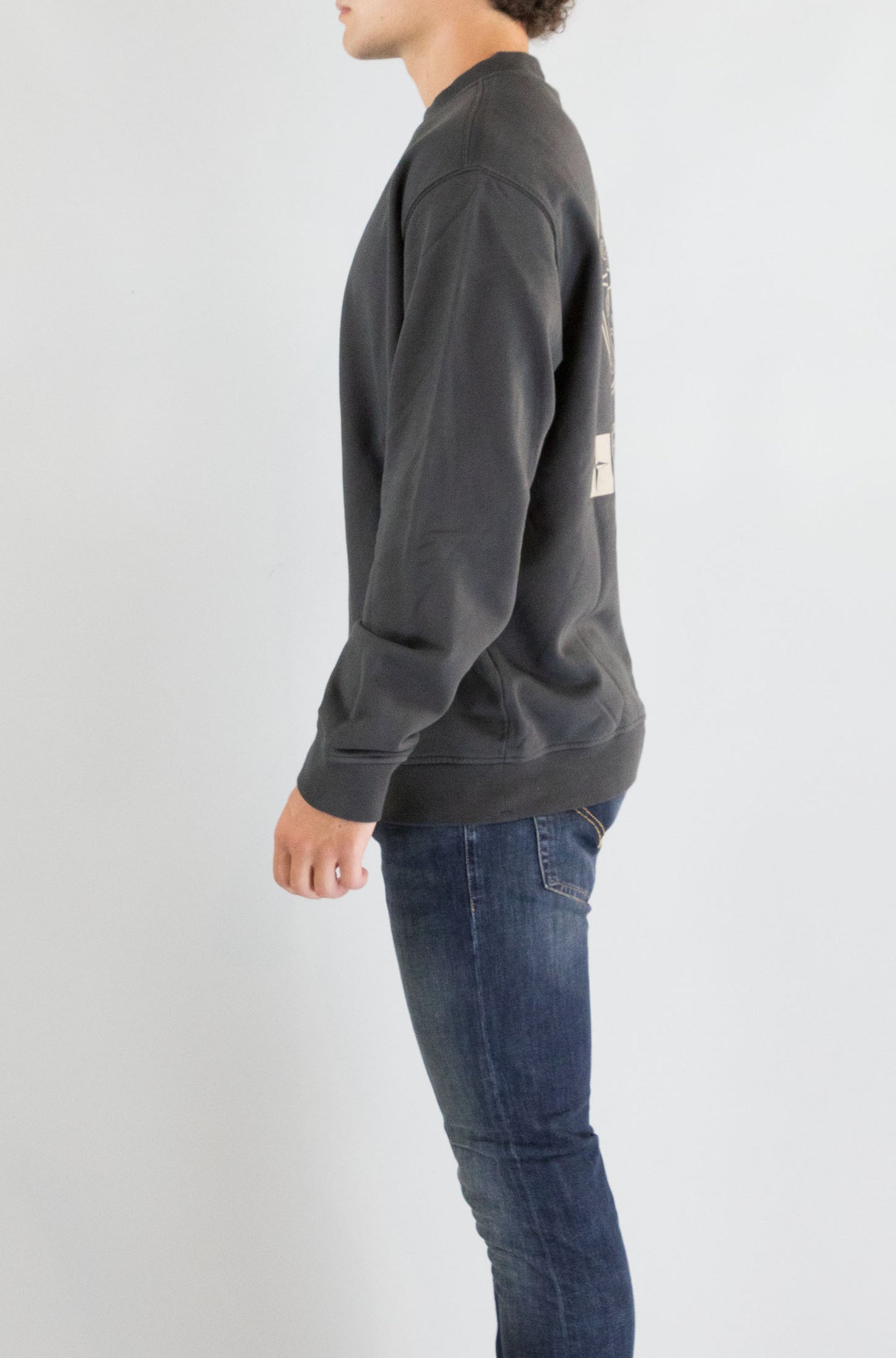 Felpa Stone Island V0062 da Uomo k2s156100018s0195
