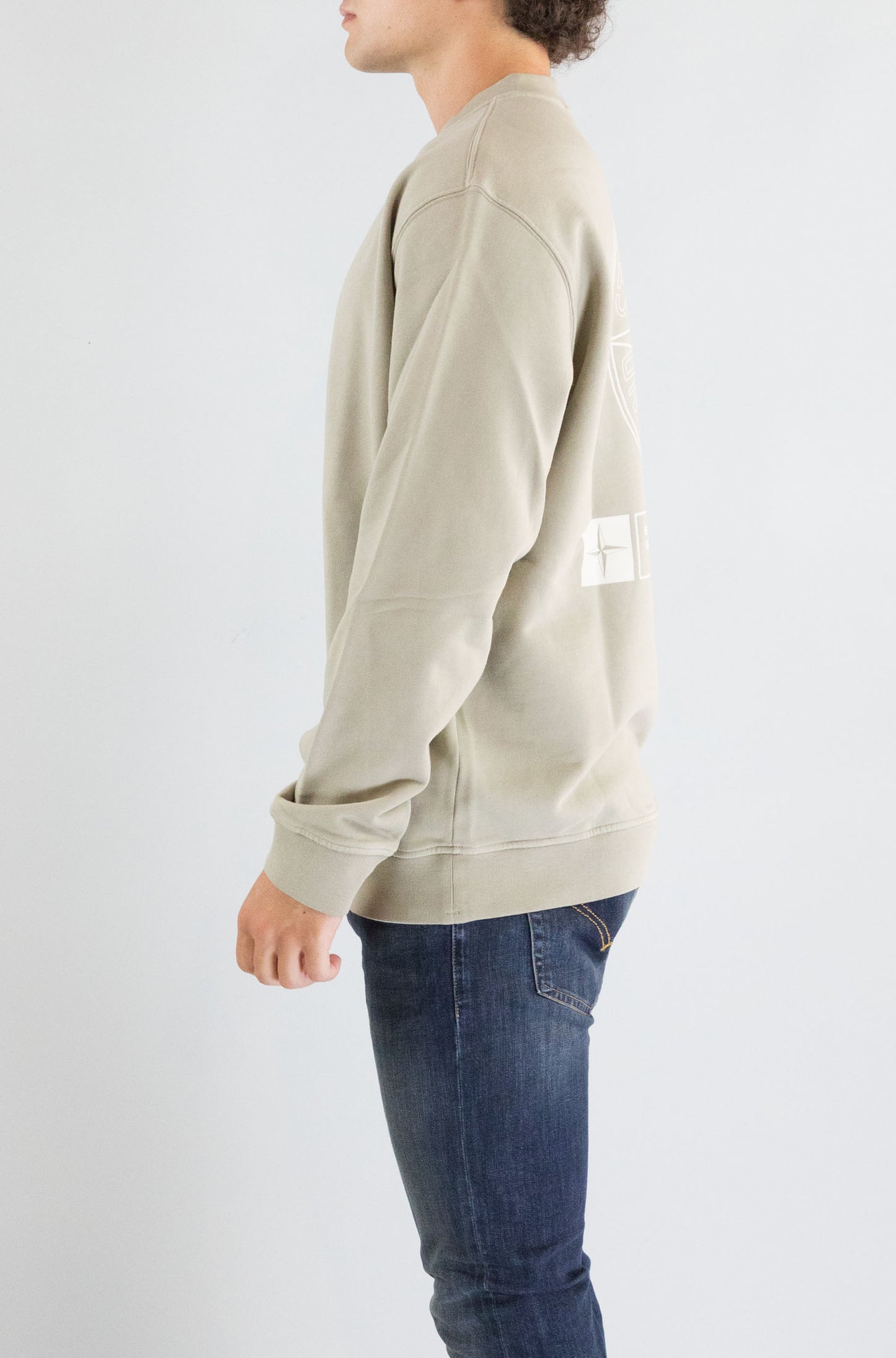 Felpa Stone Island V009a da Uomo k2s156100018s0195