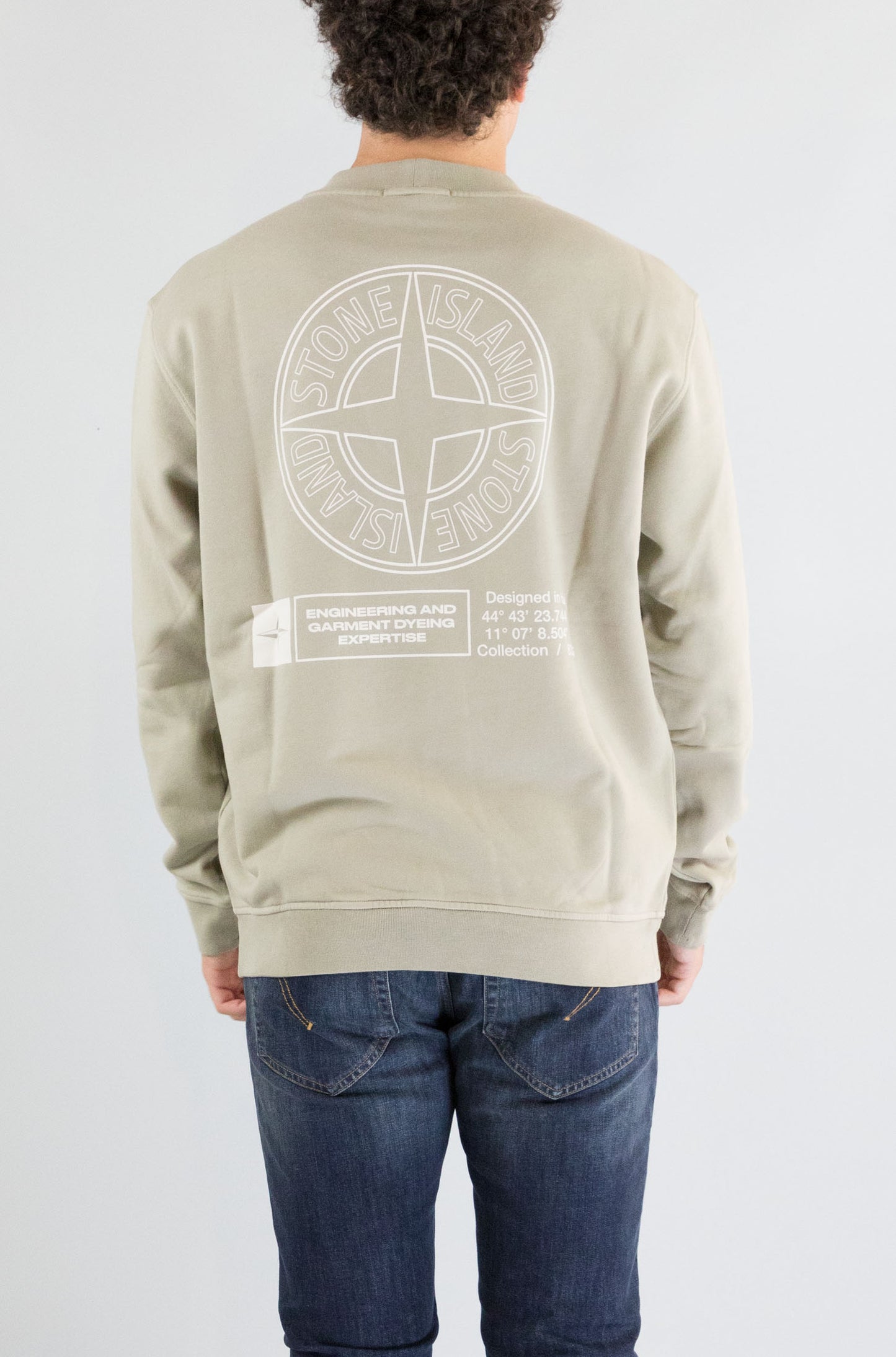 Felpa Stone Island V009a da Uomo k2s156100018s0195