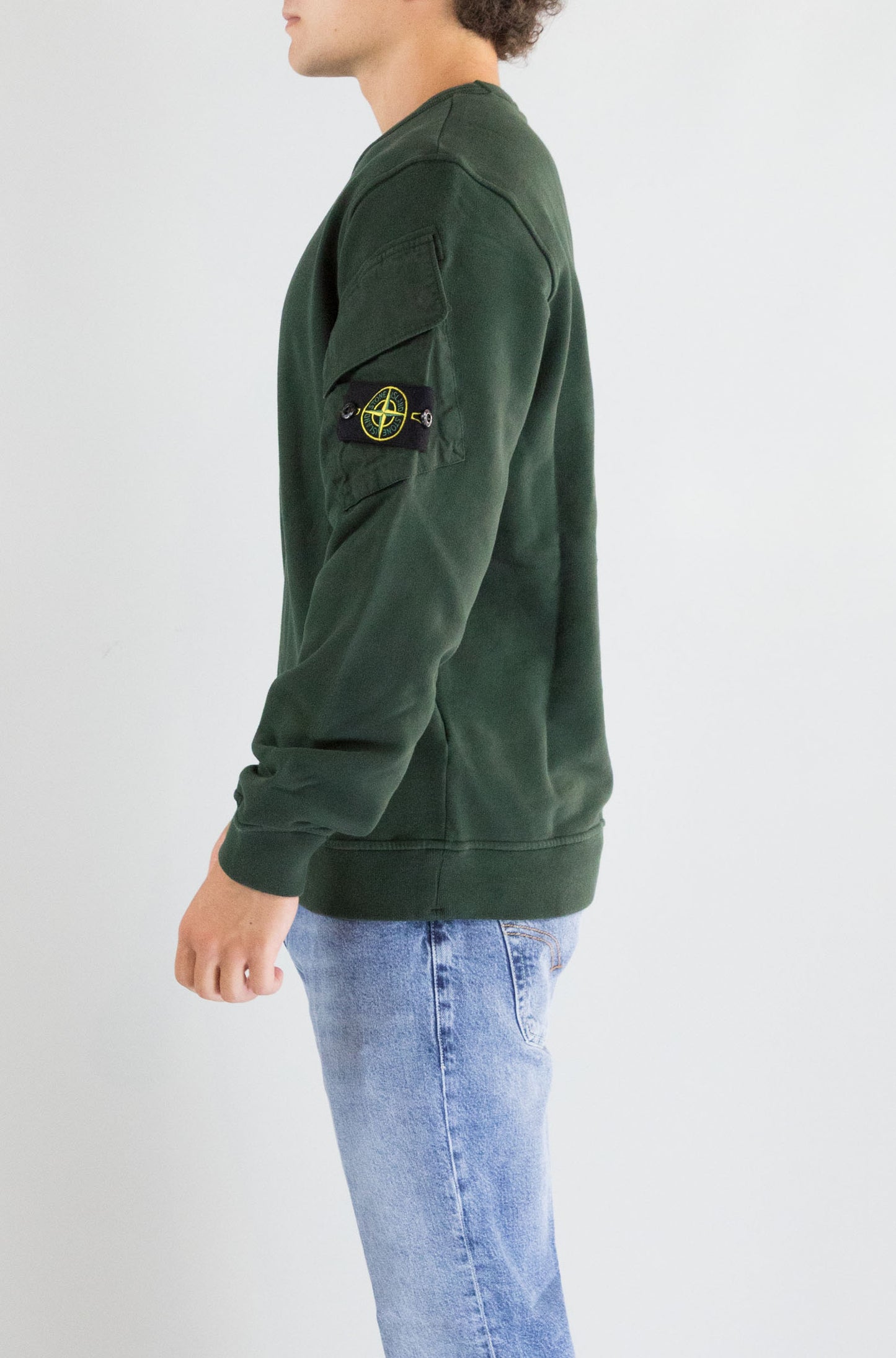 Felpa Stone Island V005e da Uomo k2s156100008s0a20