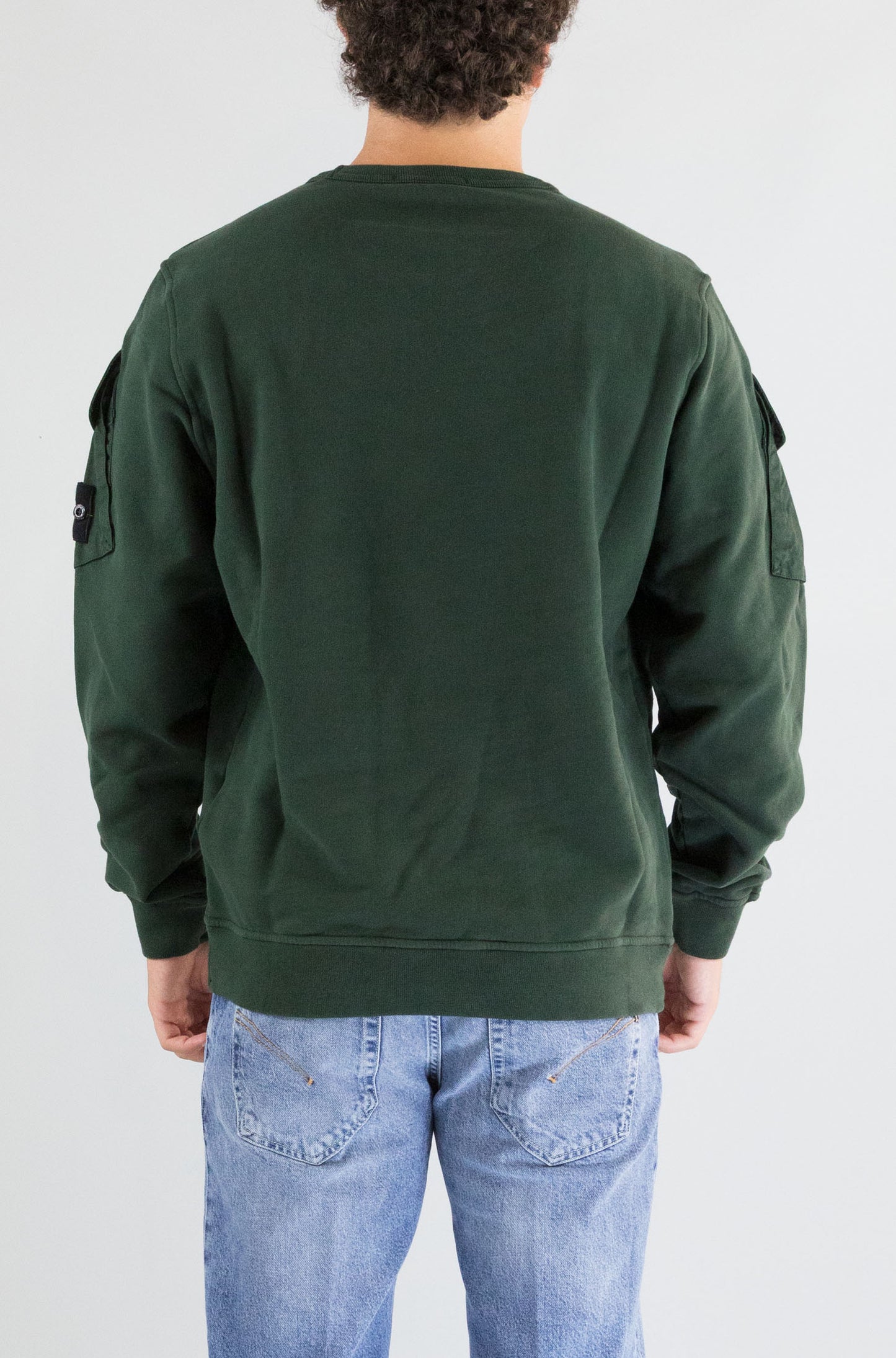 Felpa Stone Island V005e da Uomo k2s156100008s0a20