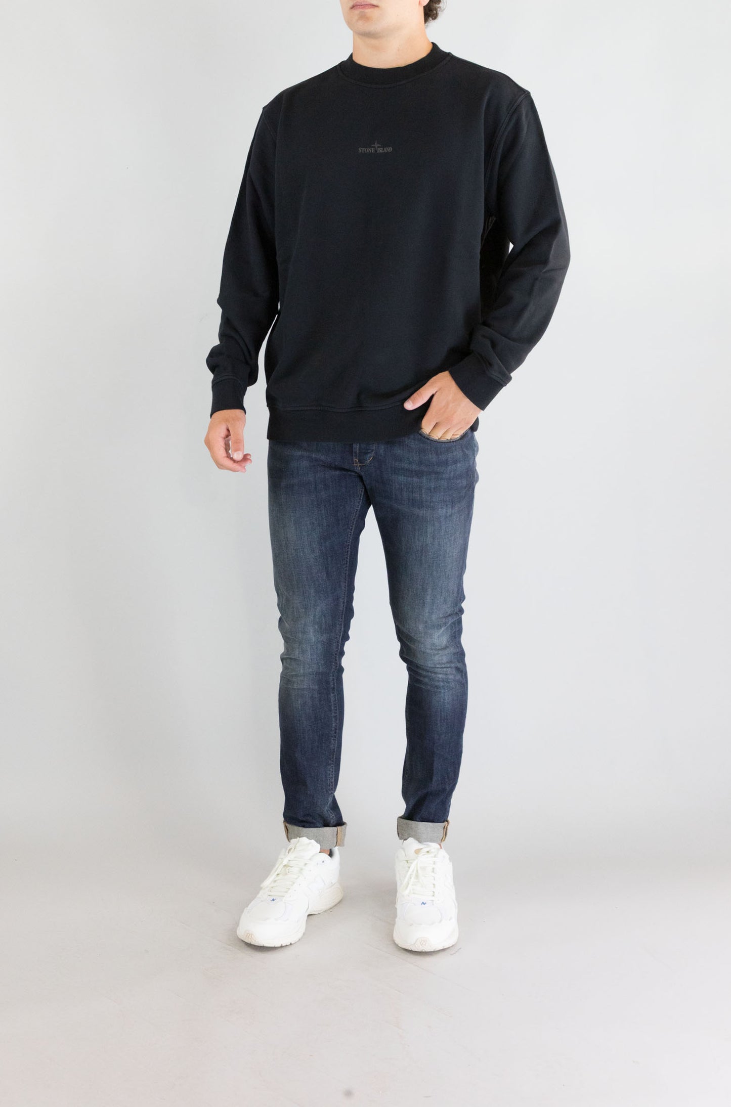 Felpa Stone Island V0029 da Uomo k2s156100018s0195
