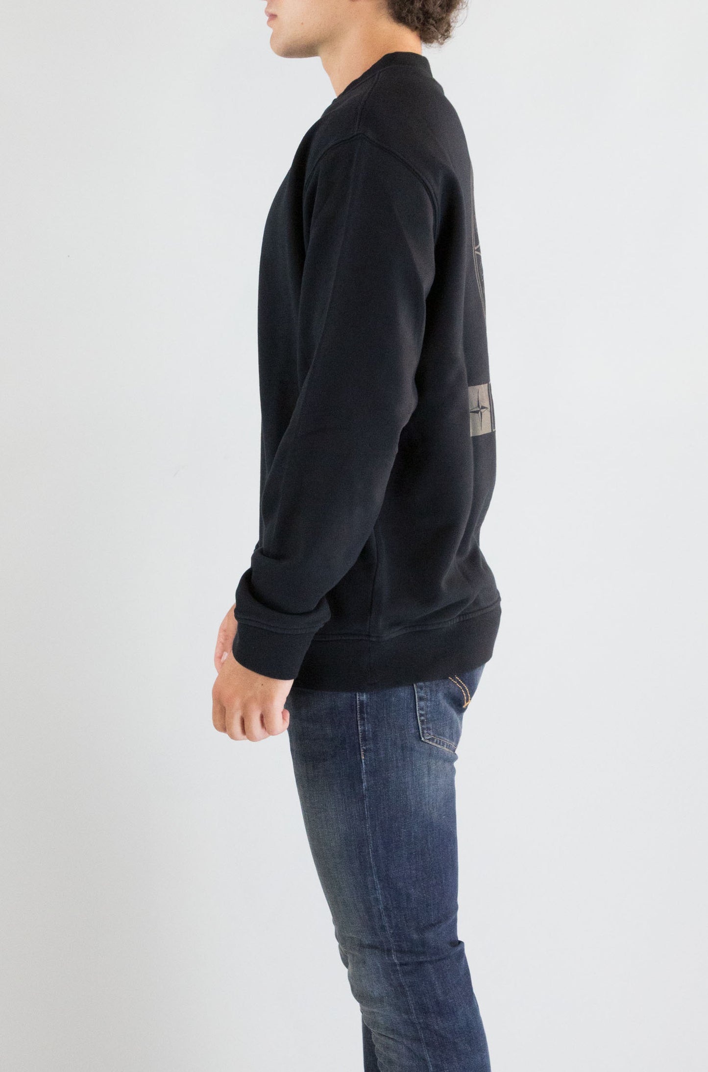 Felpa Stone Island V0029 da Uomo k2s156100018s0195