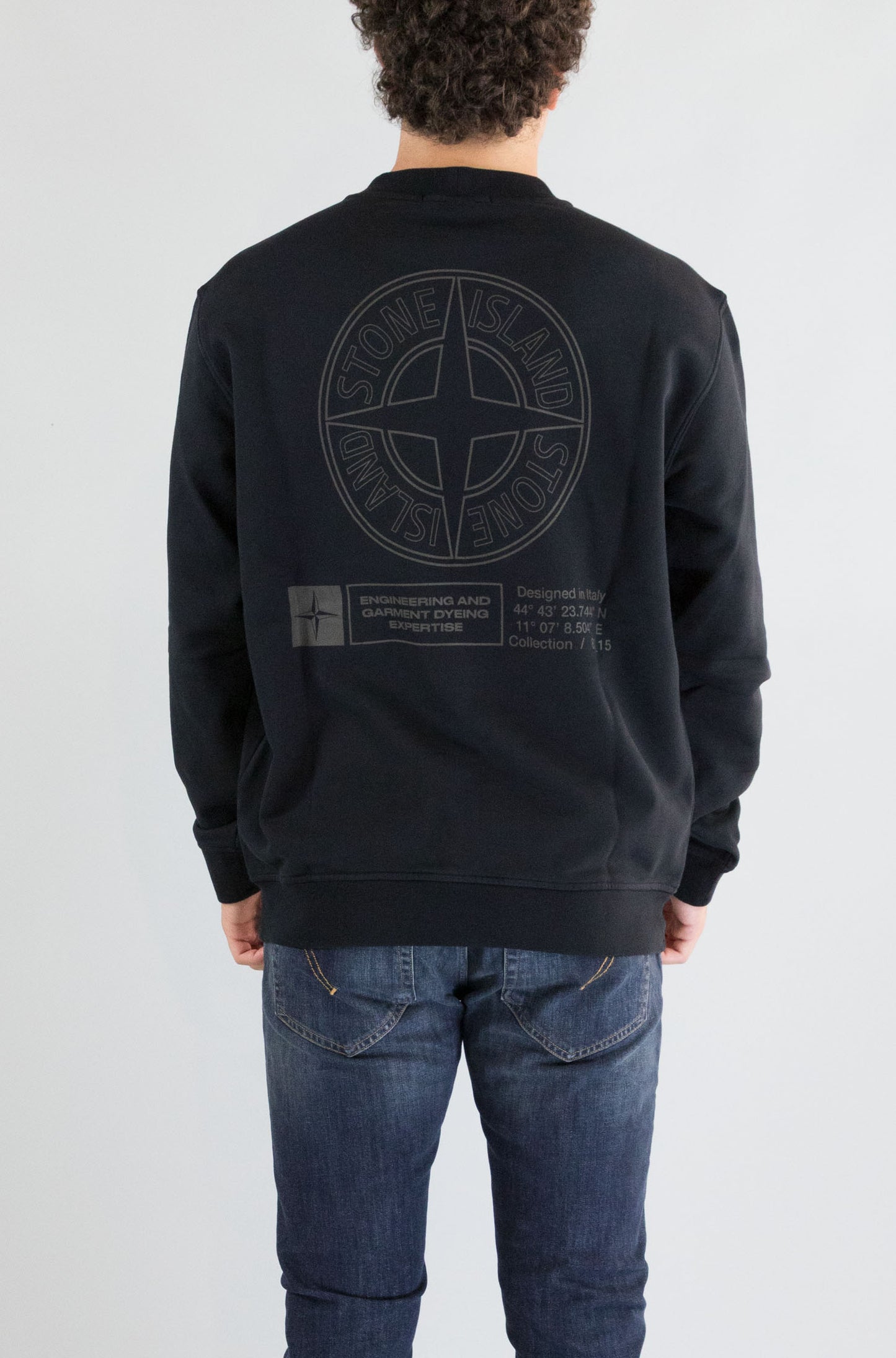 Felpa Stone Island V0029 da Uomo k2s156100018s0195