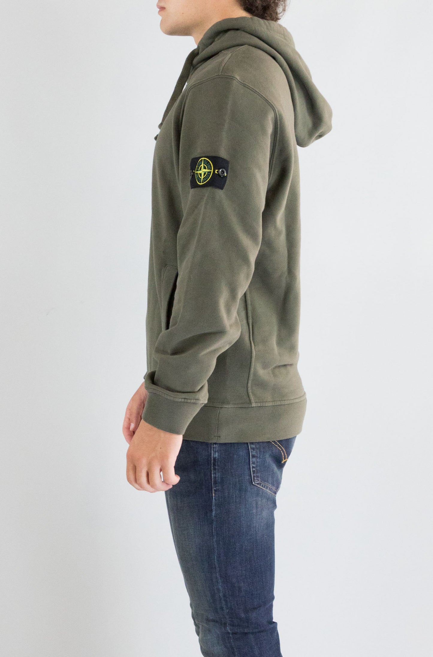 Felpa Stone Island V0054 da Uomo k2s156100029s0a20