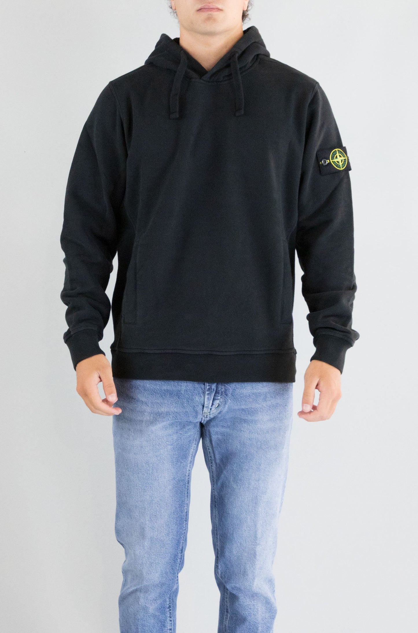 Felpa Stone Island V0029 da Uomo k2s156100029s0a20