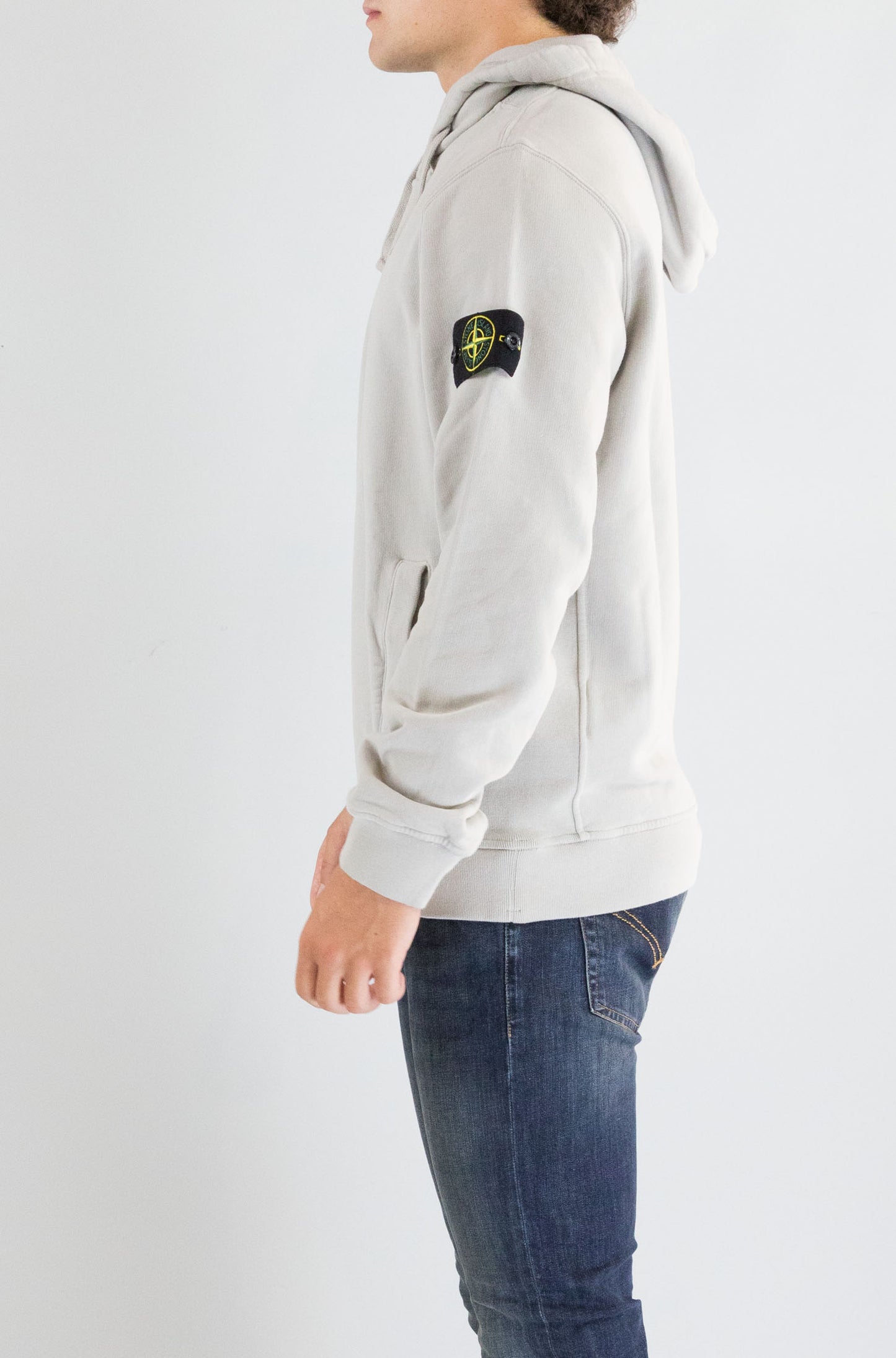 Felpa Stone Island V0061 da Uomo k2s156100029s0a20