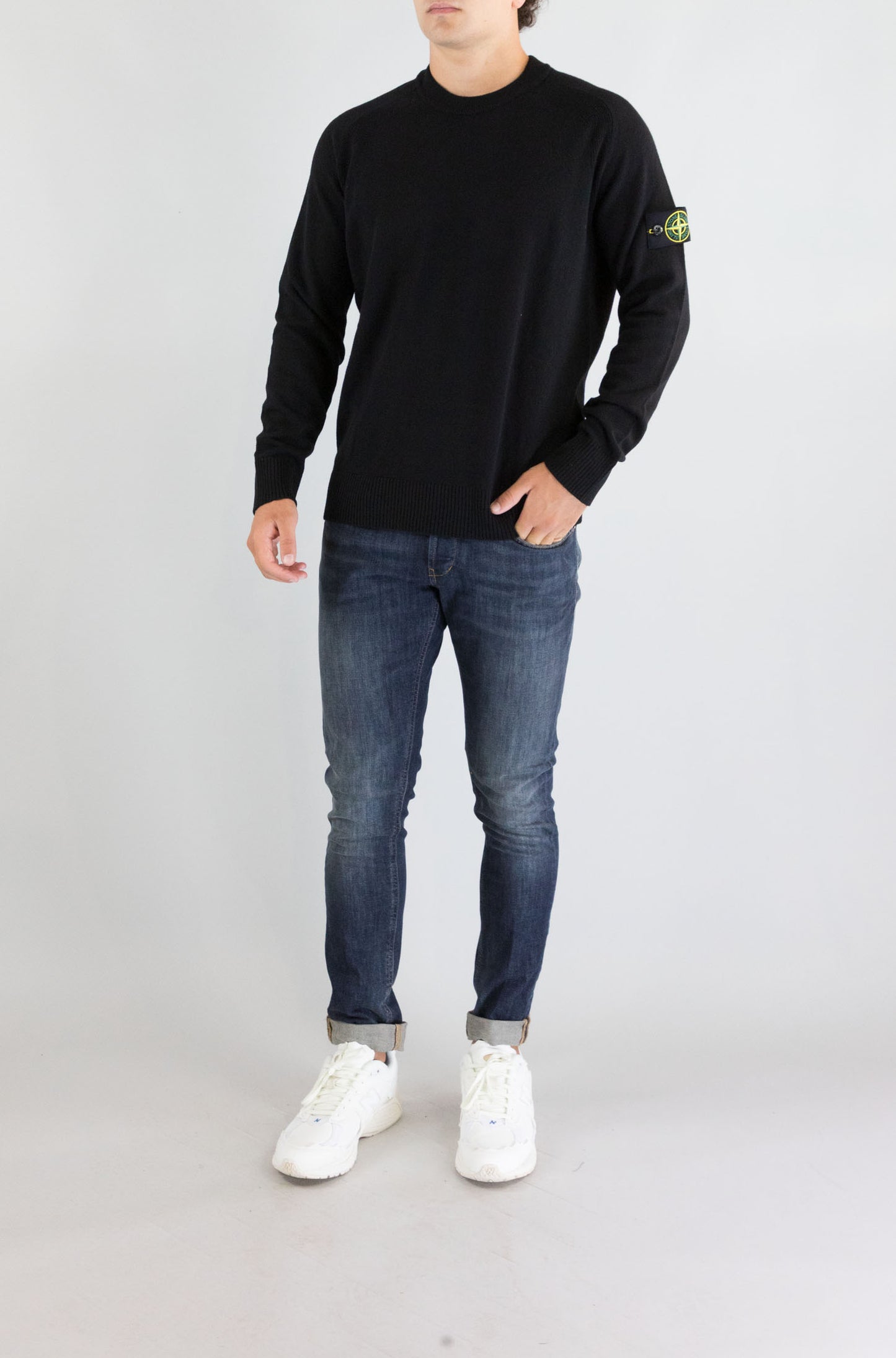Maglia Stone Island V0029 da Uomo k2s155100045s00b4