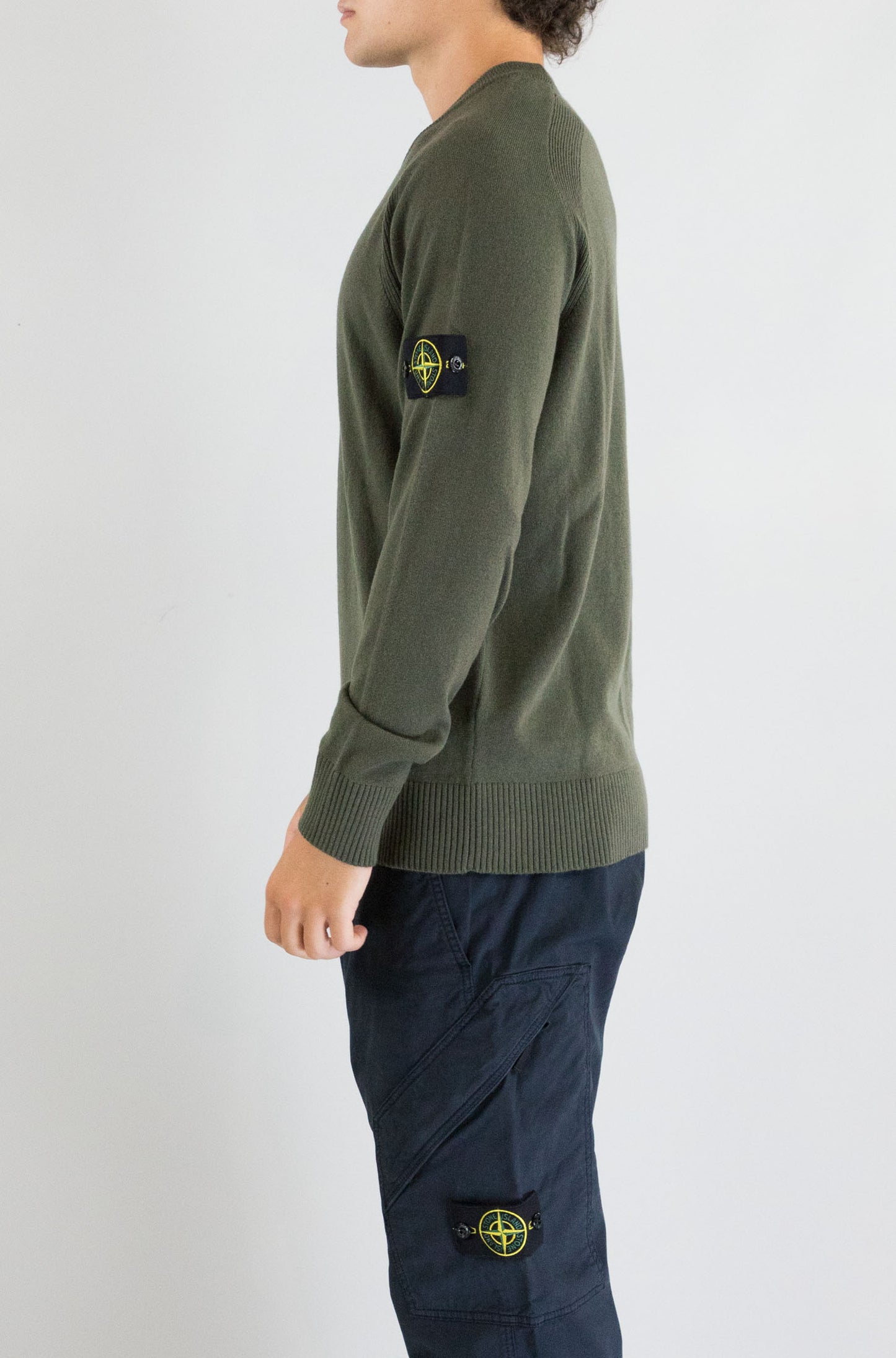 Maglia Stone Island V0054 da Uomo k2s155100045s00b4
