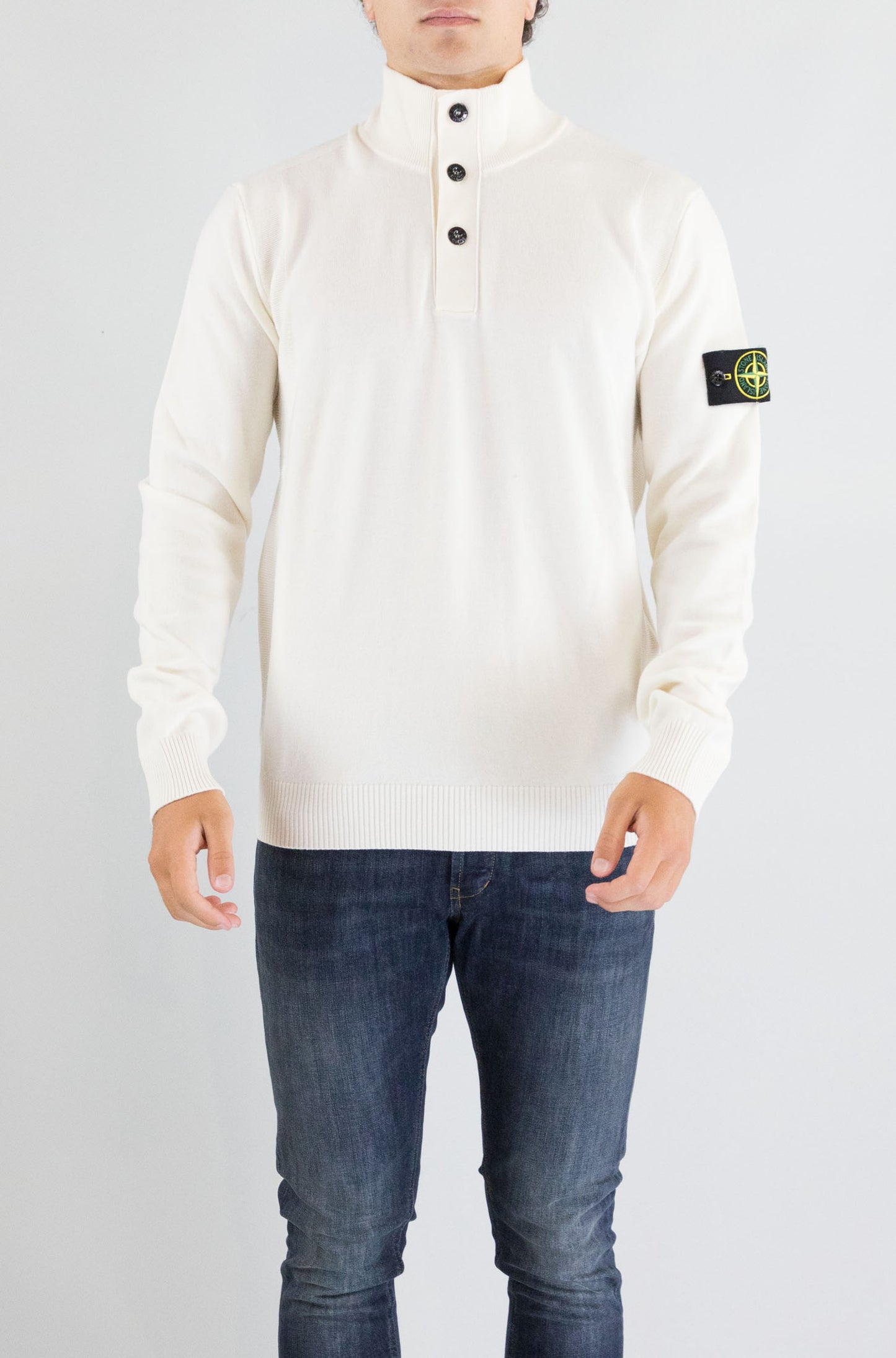 Maglia Stone Island V0093 da Uomo k2s155100002s00a1