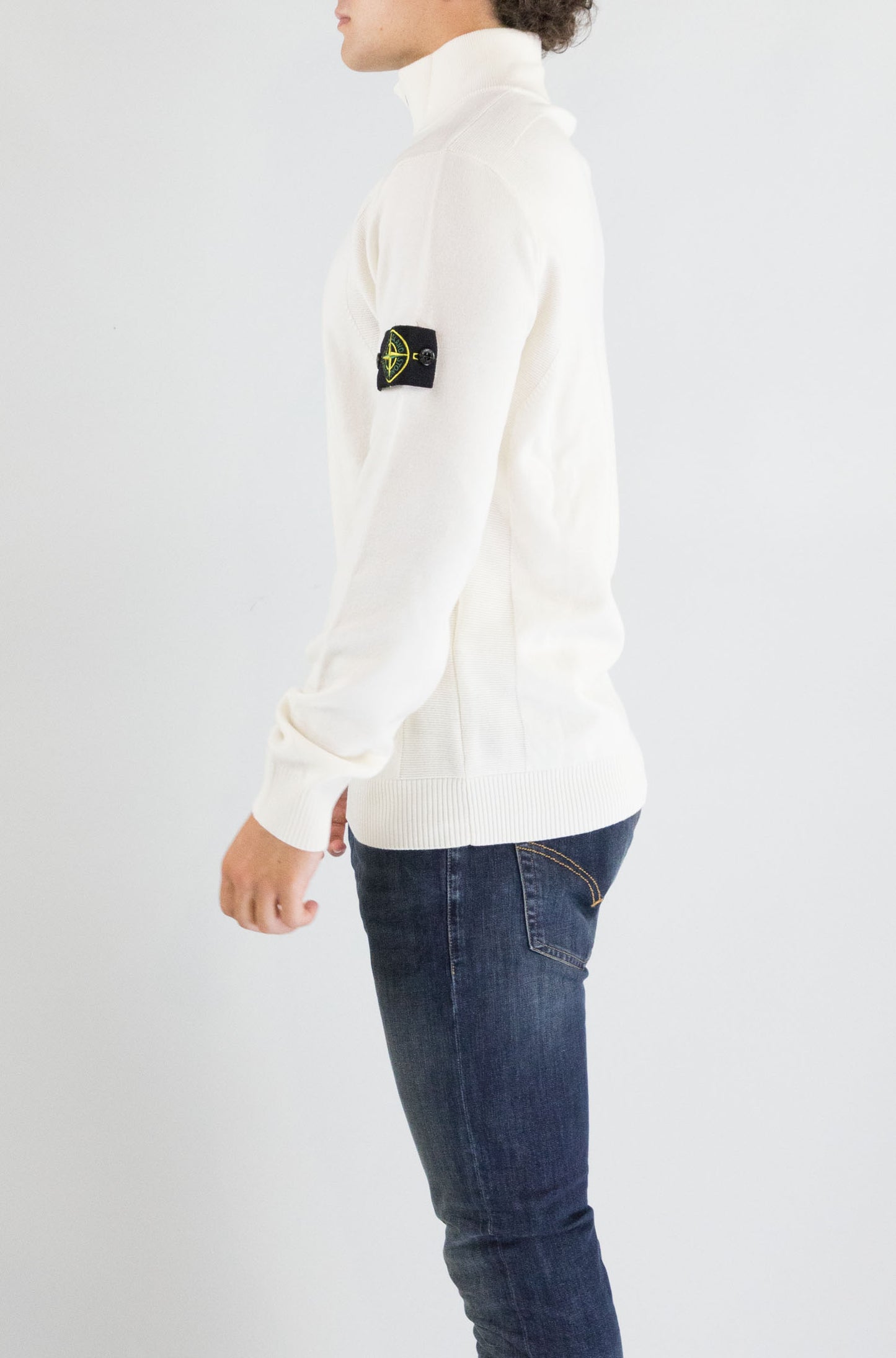 Maglia Stone Island V0093 da Uomo k2s155100002s00a1