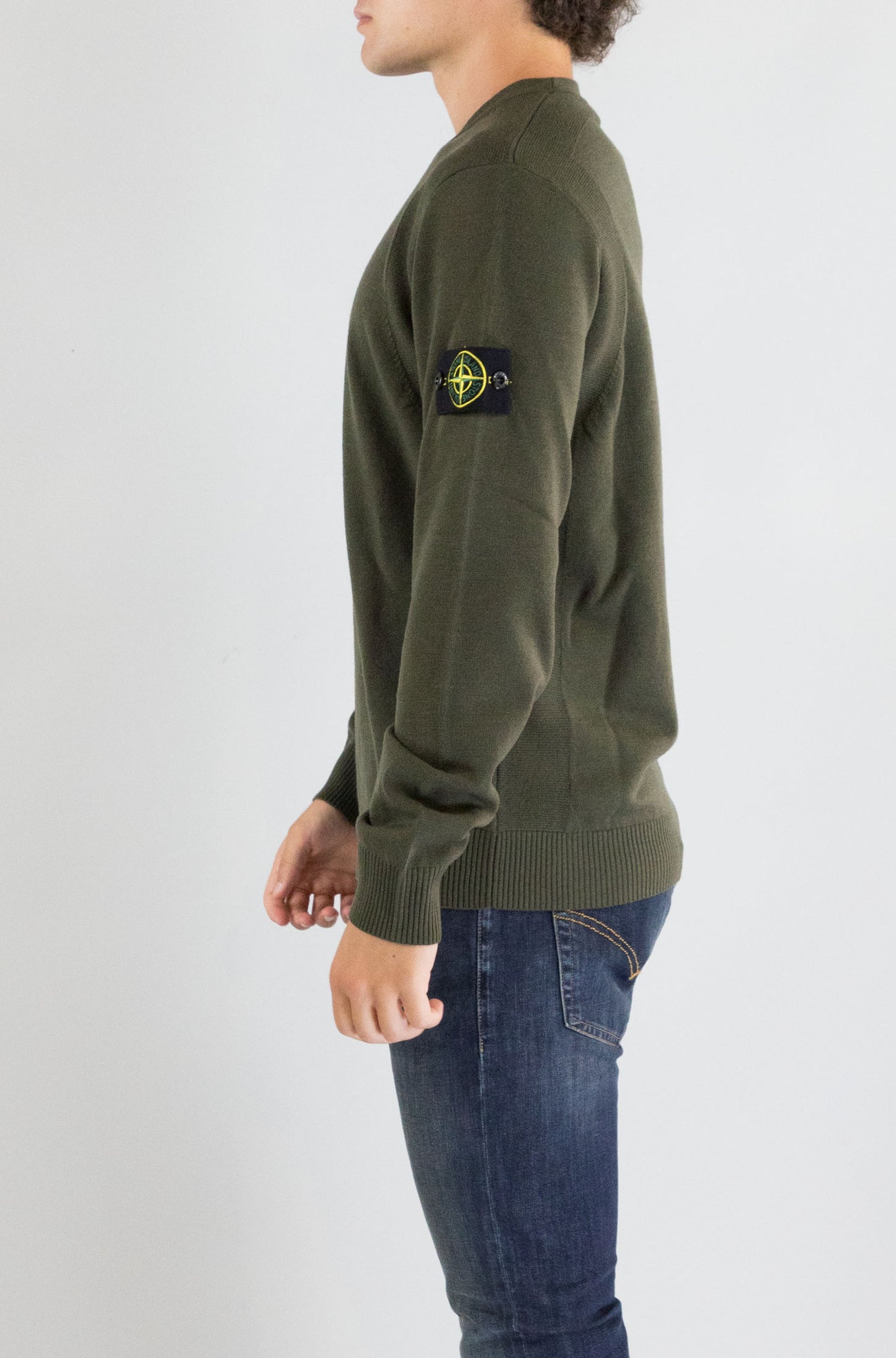 Maglia Stone Island V0054 da Uomo k2s155100001s00a1