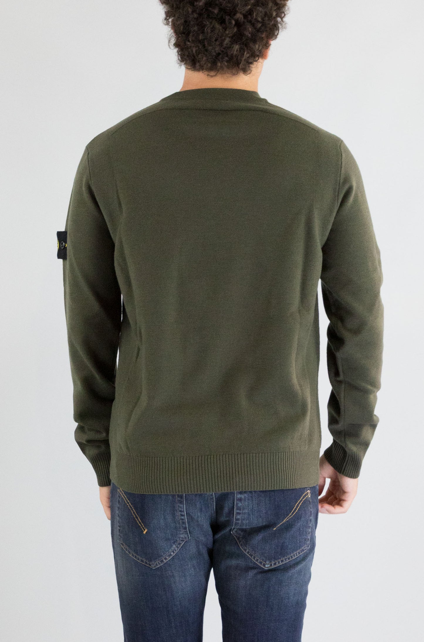 Maglia Stone Island V0054 da Uomo k2s155100001s00a1