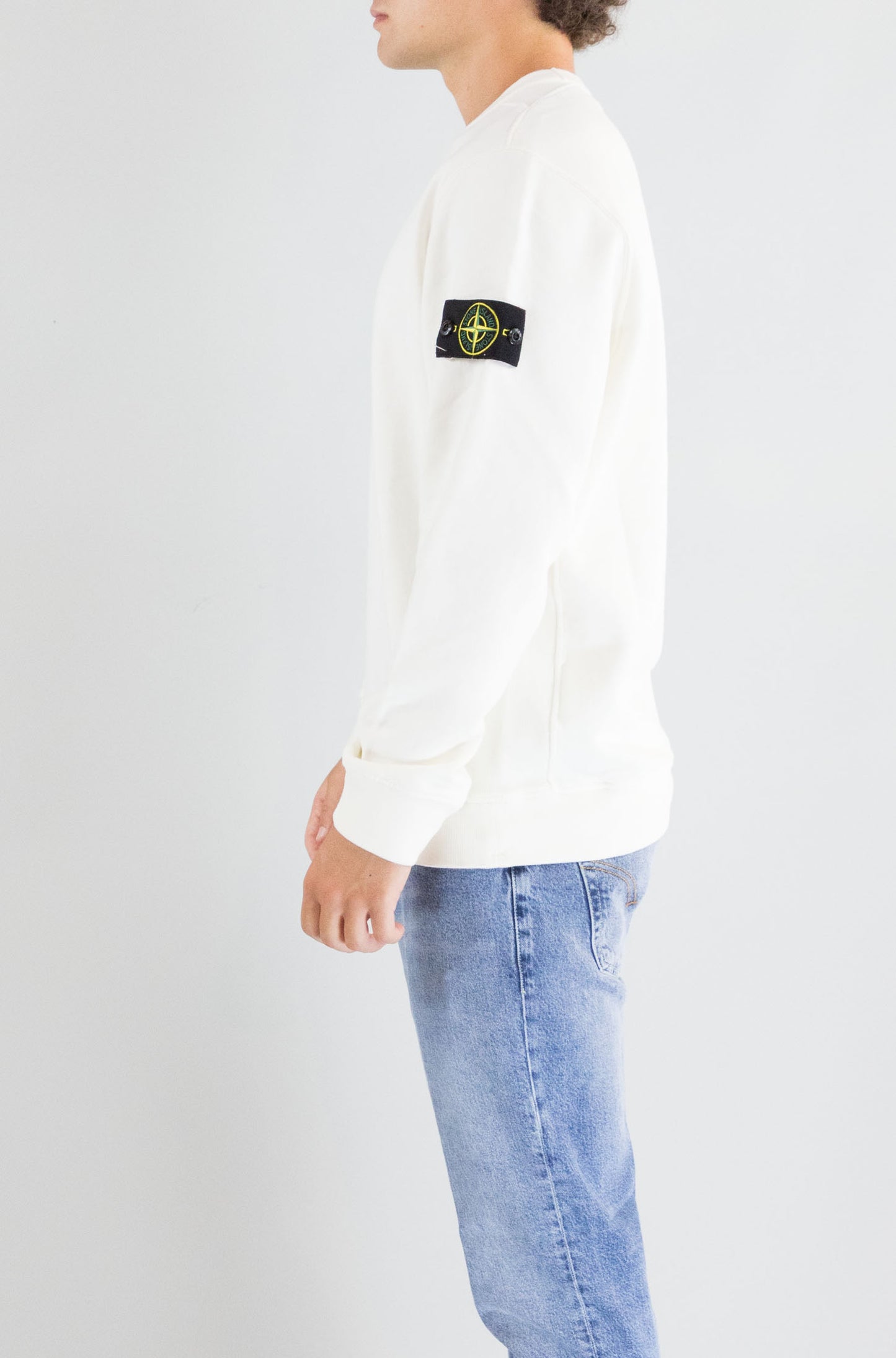 Felpa Stone Island V0093 da Uomo k2s156100028s0a20