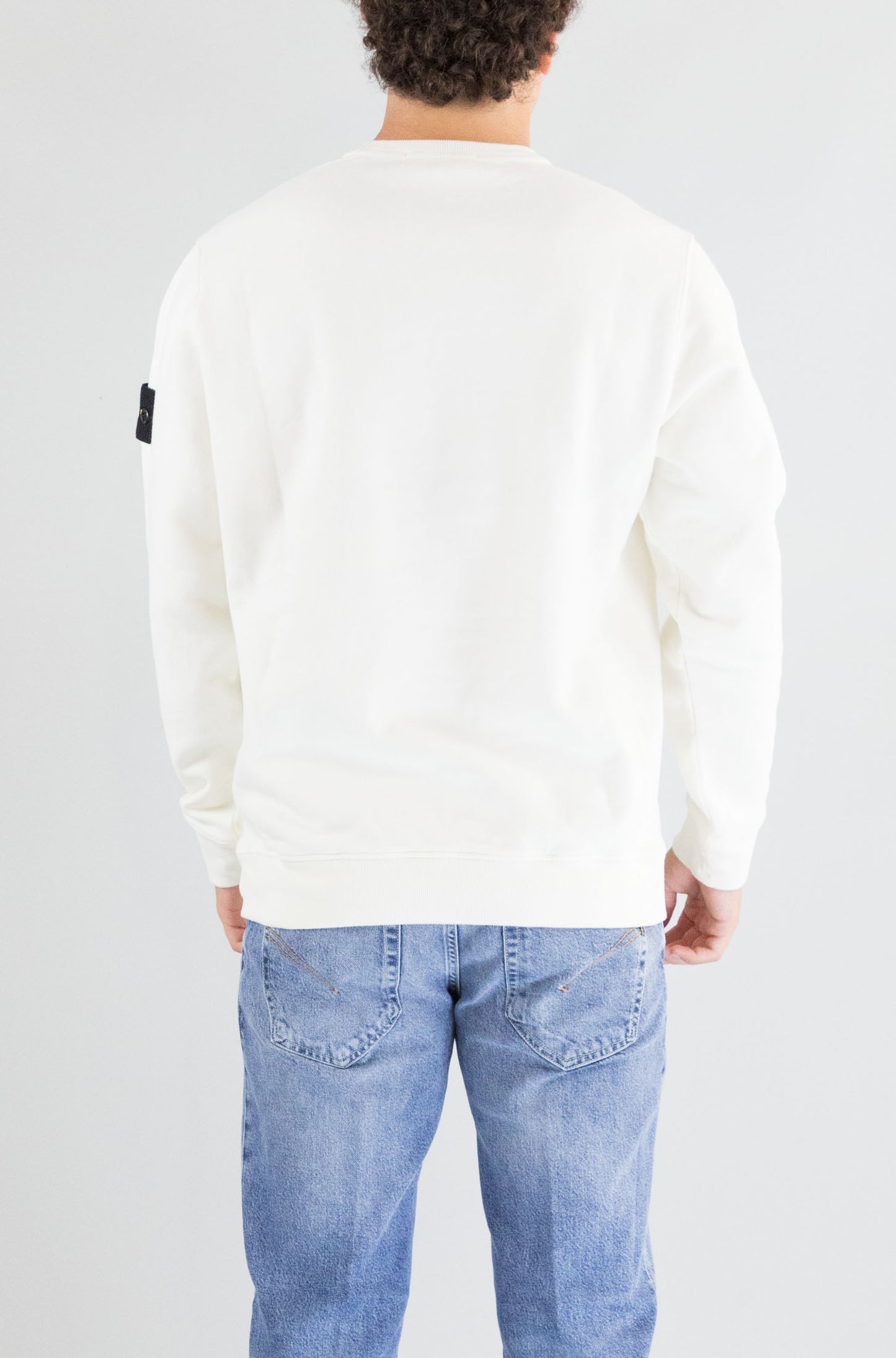 Felpa Stone Island V0093 da Uomo k2s156100028s0a20