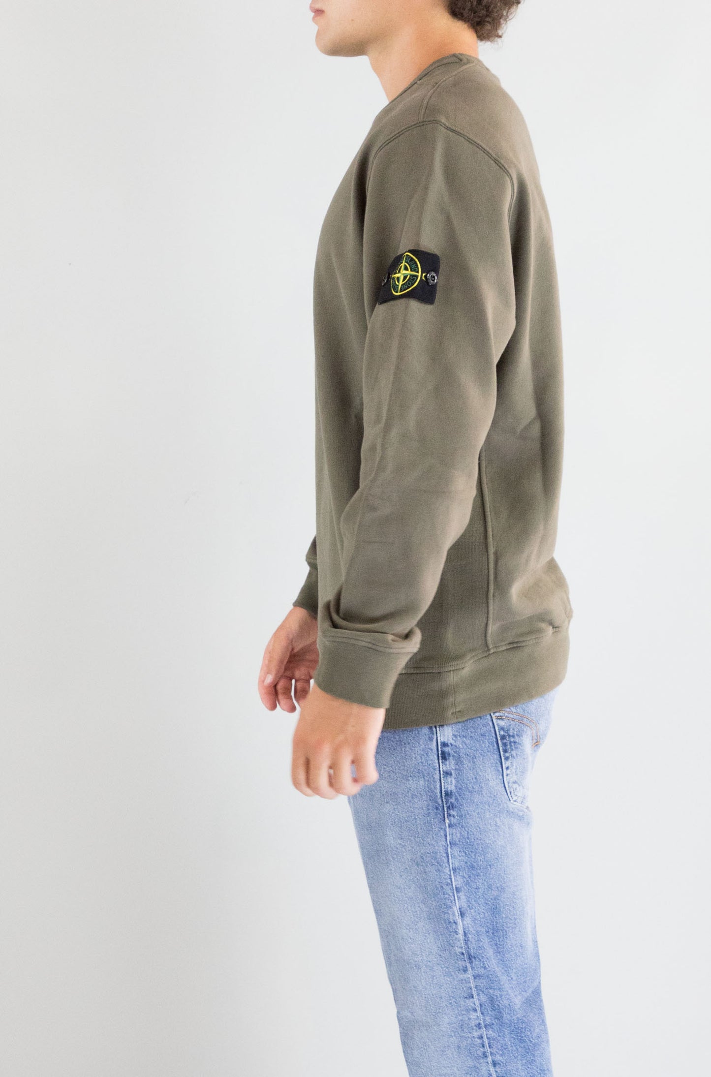 Felpa Stone Island V0054 da Uomo k2s156100028s0a20
