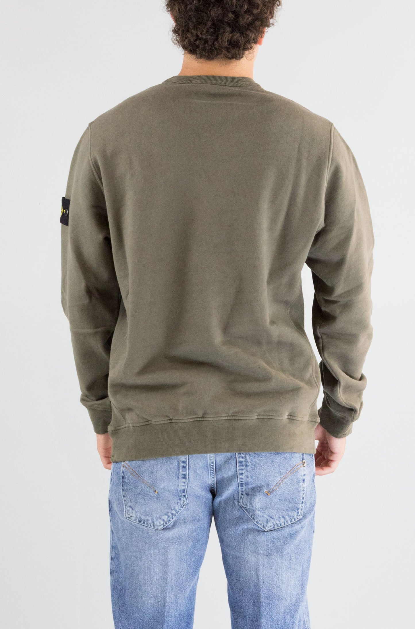 Felpa Stone Island V0054 da Uomo k2s156100028s0a20