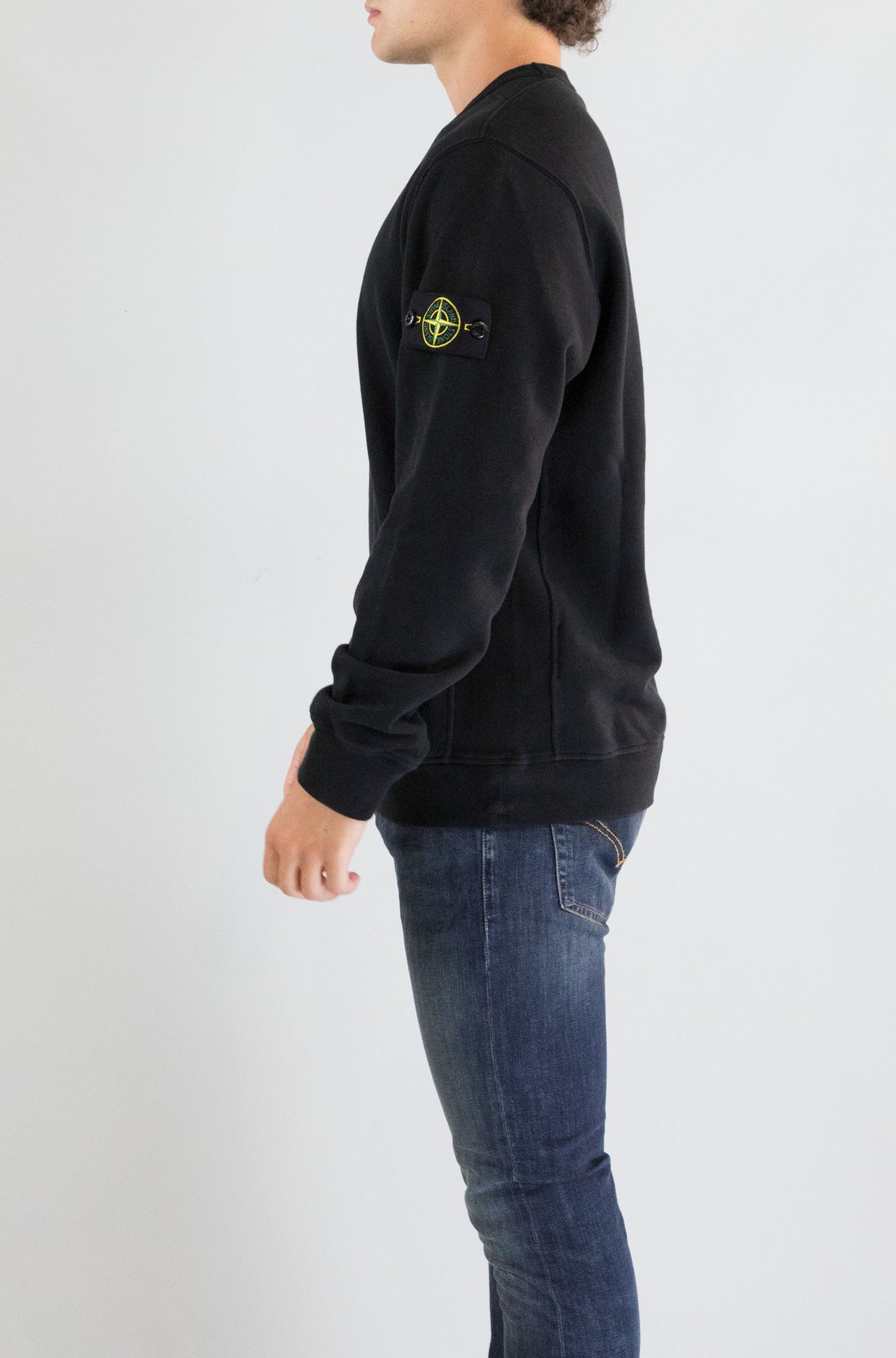 Felpa Stone Island V0029 da Uomo k2s156100028s0a20
