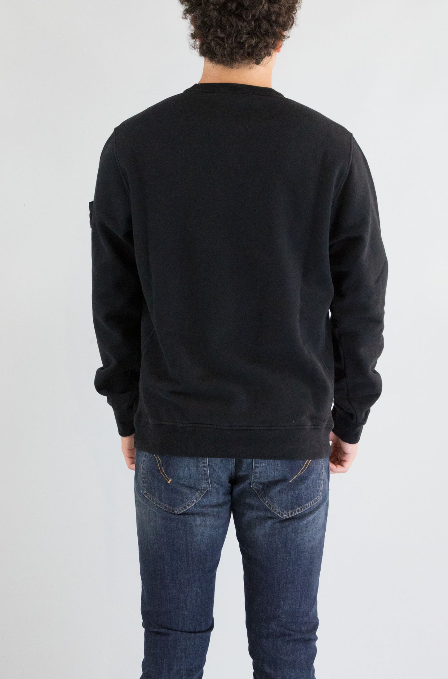 Felpa Stone Island V0029 da Uomo k2s156100028s0a20