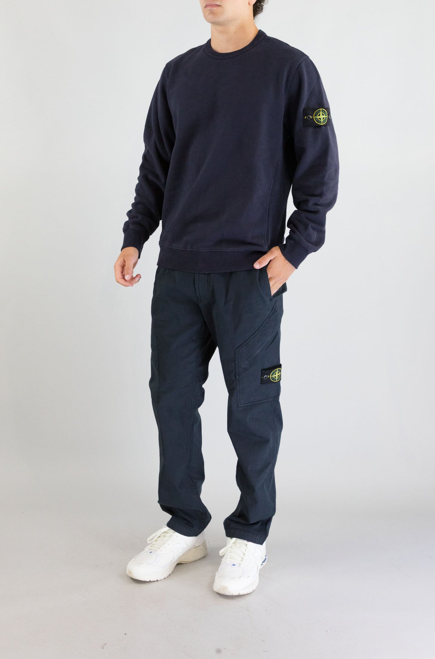 Felpa Stone Island V0026 da Uomo k2s156100028s0a20