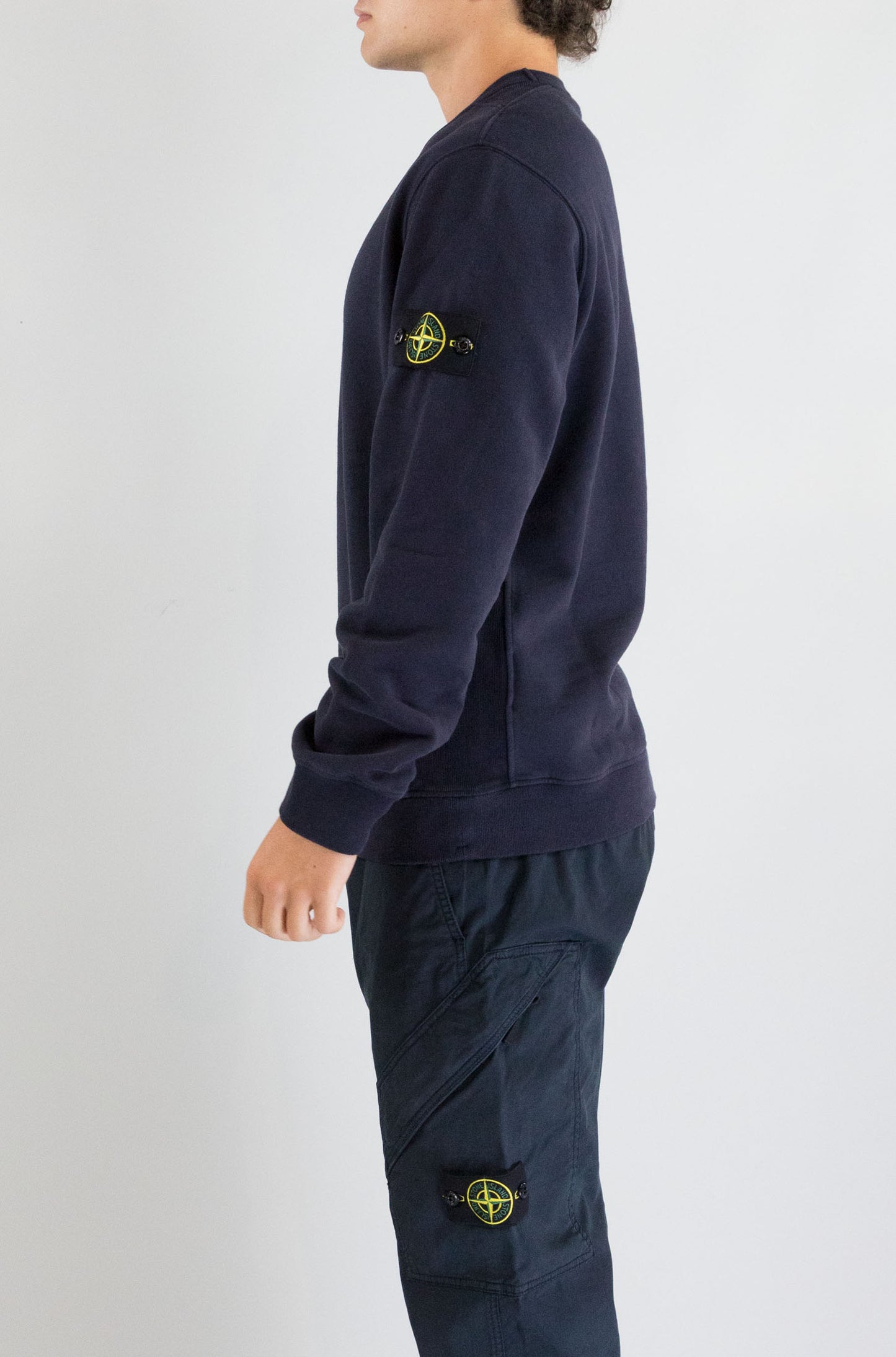 Felpa Stone Island V0026 da Uomo k2s156100028s0a20