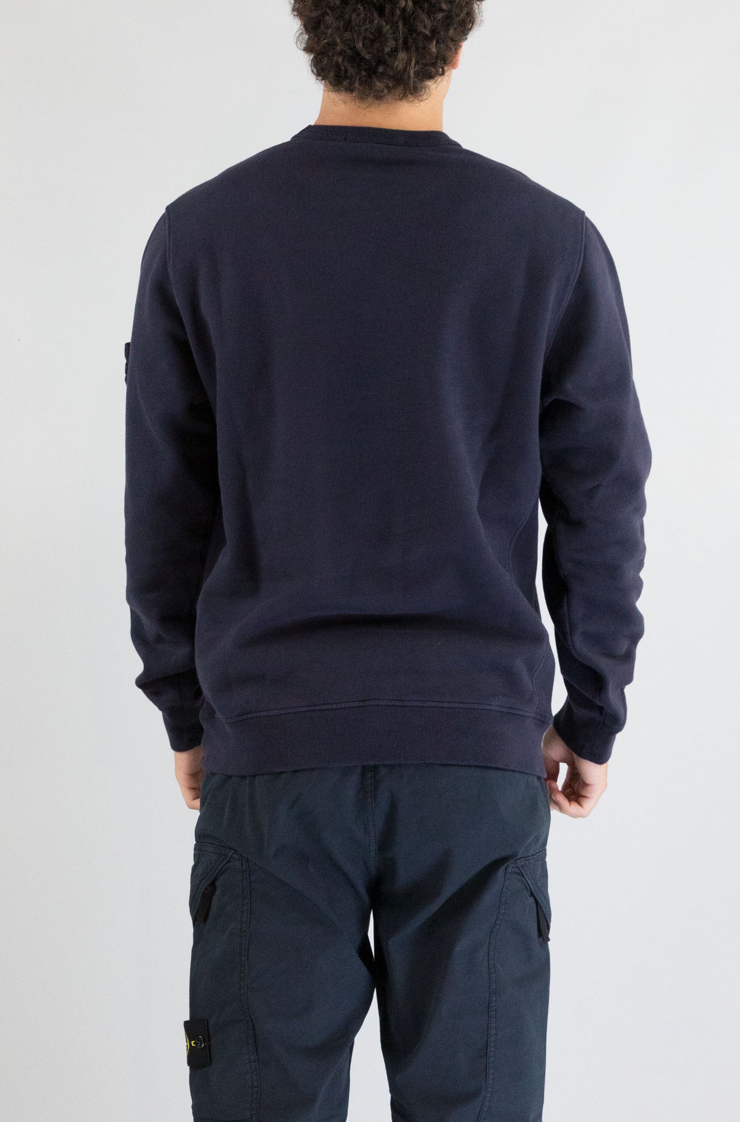 Felpa Stone Island V0026 da Uomo k2s156100028s0a20
