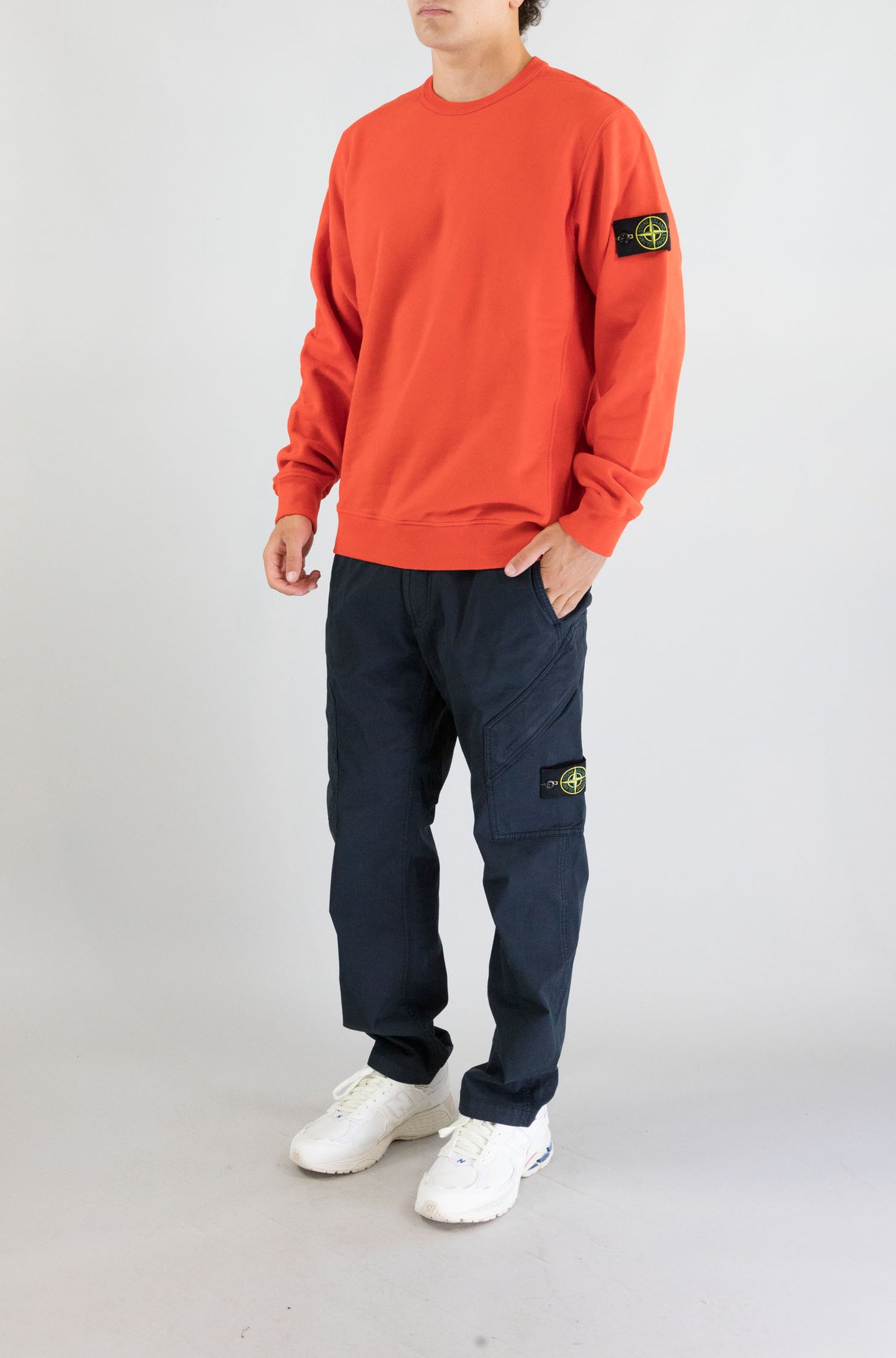 Felpa Stone Island V0018 da Uomo k2s156100028s0a20