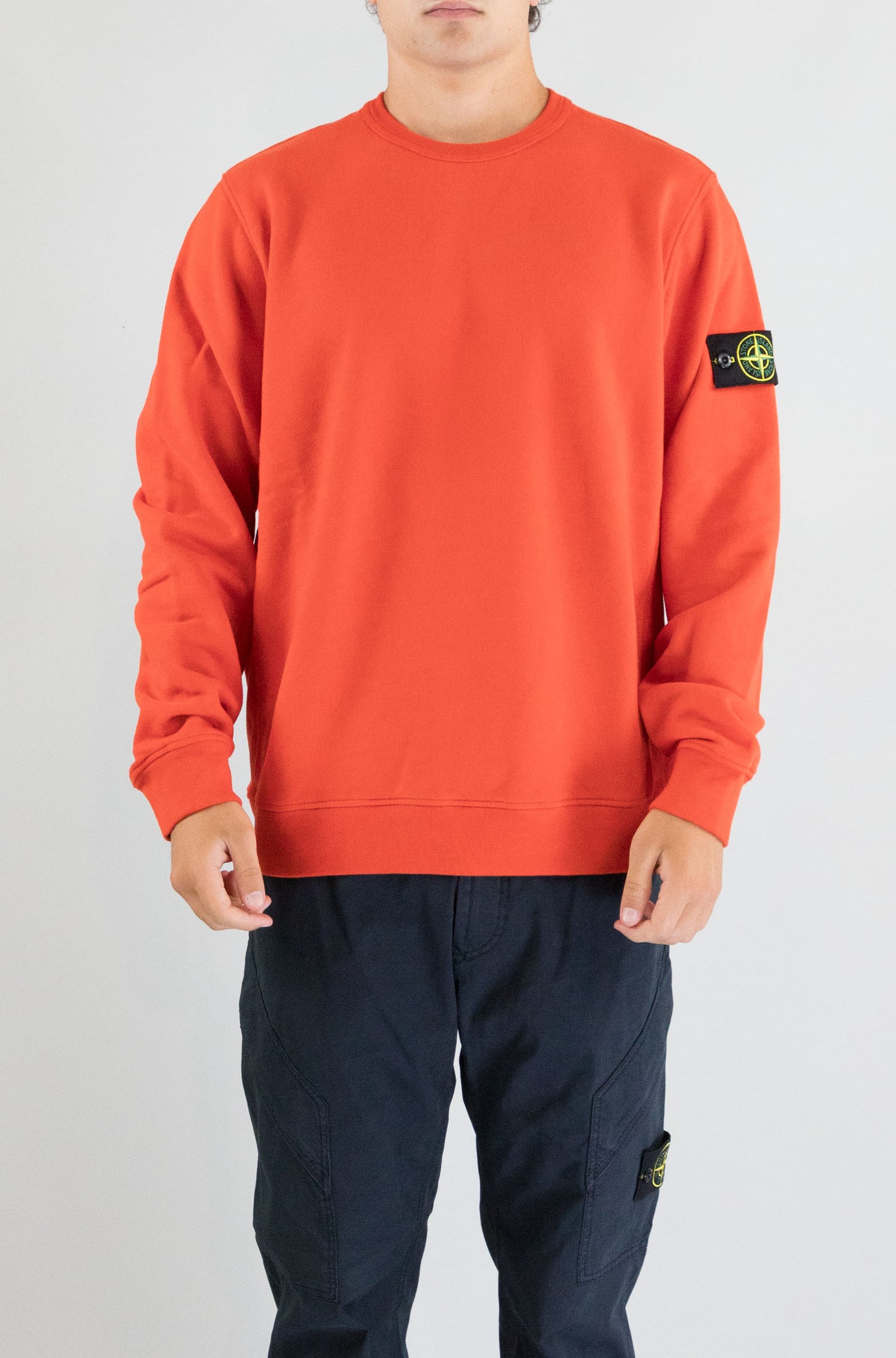 Felpa Stone Island V0018 da Uomo k2s156100028s0a20