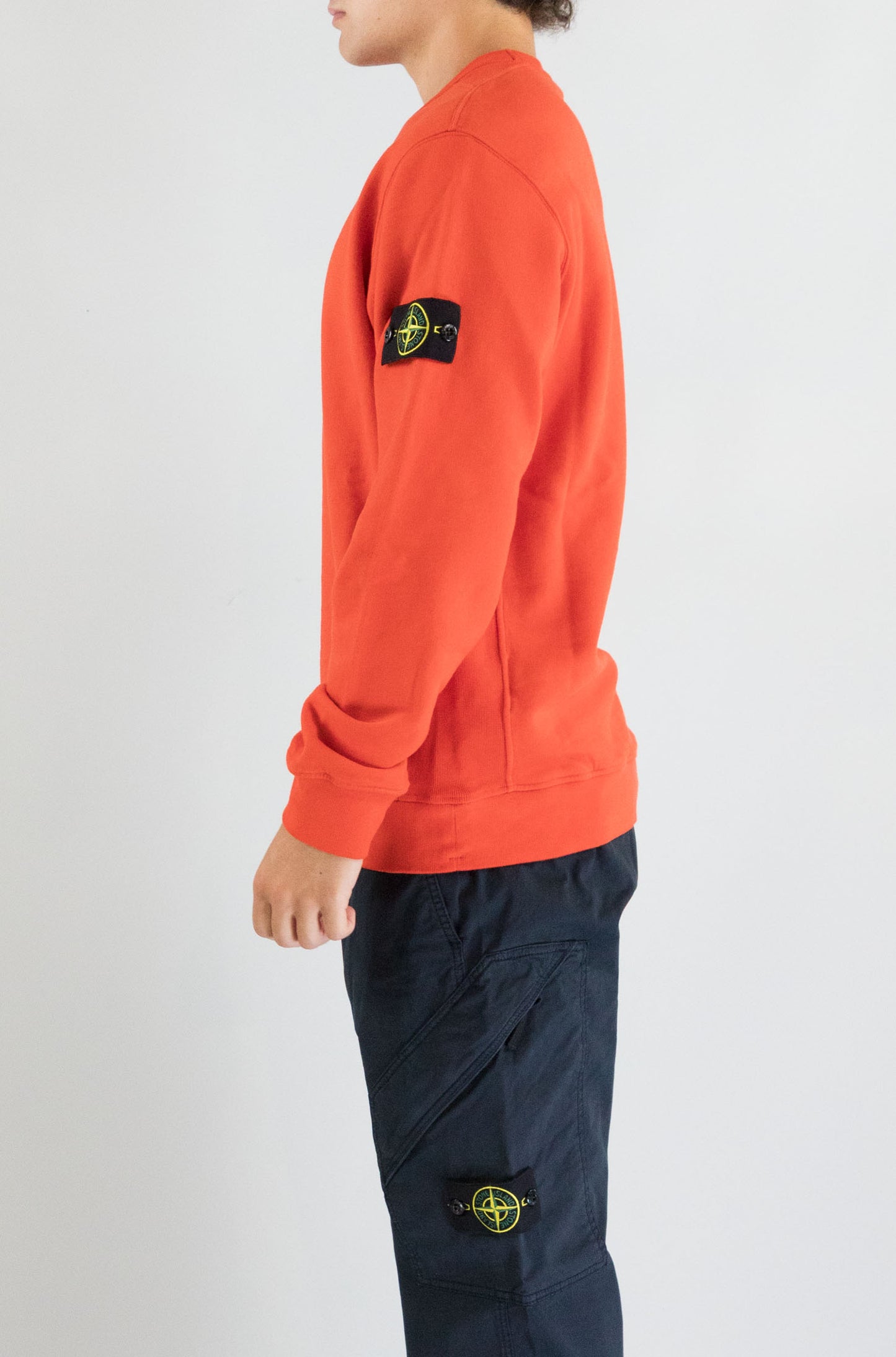Felpa Stone Island V0018 da Uomo k2s156100028s0a20