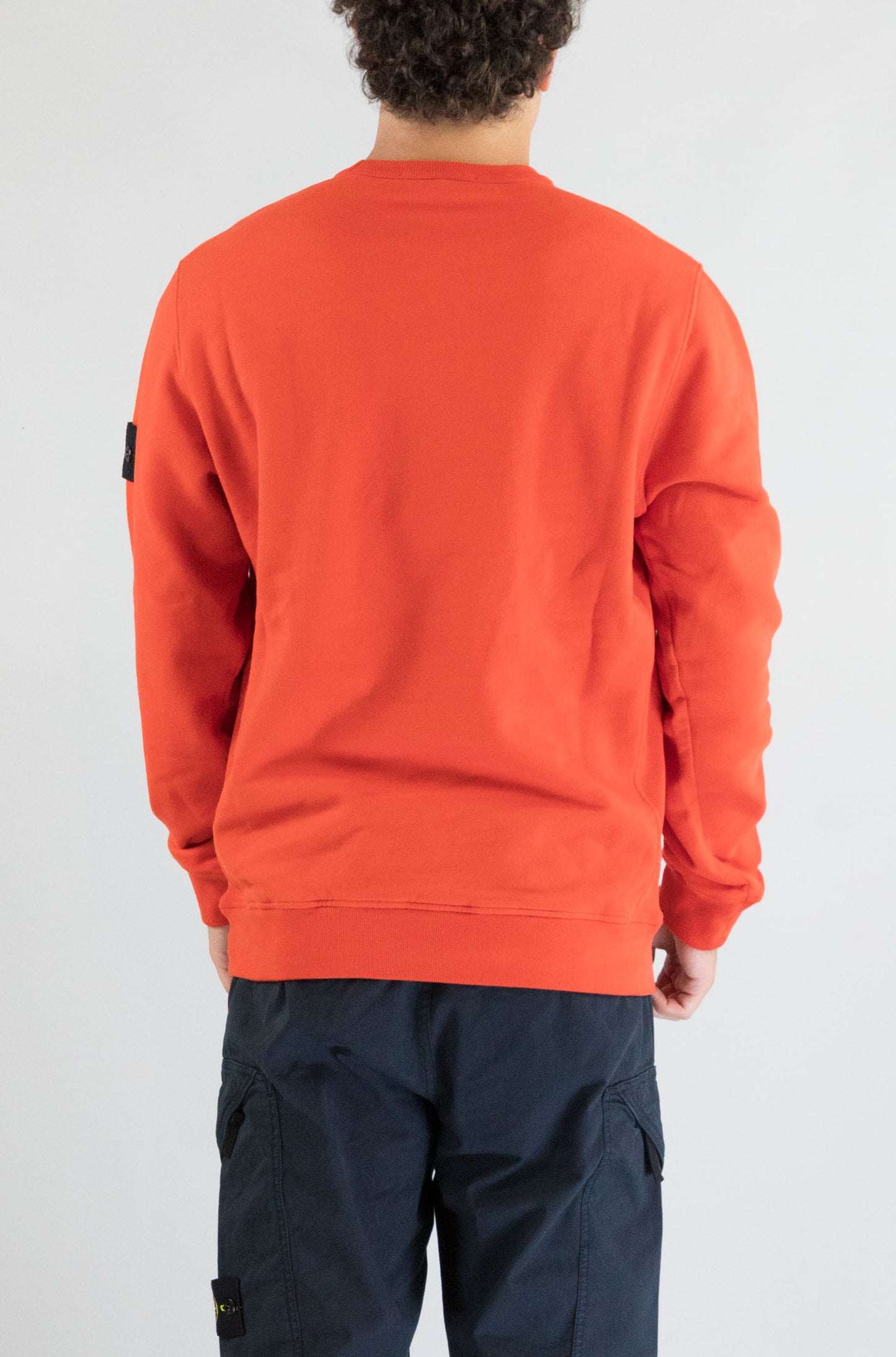 Felpa Stone Island V0018 da Uomo k2s156100028s0a20
