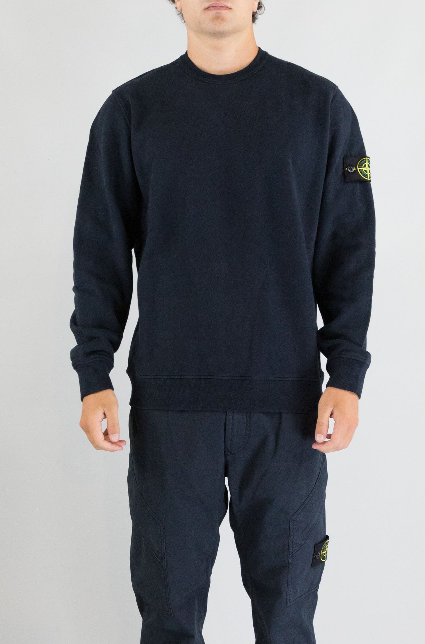 Felpa Stone Island V0020 da Uomo k2s156100028s0a20