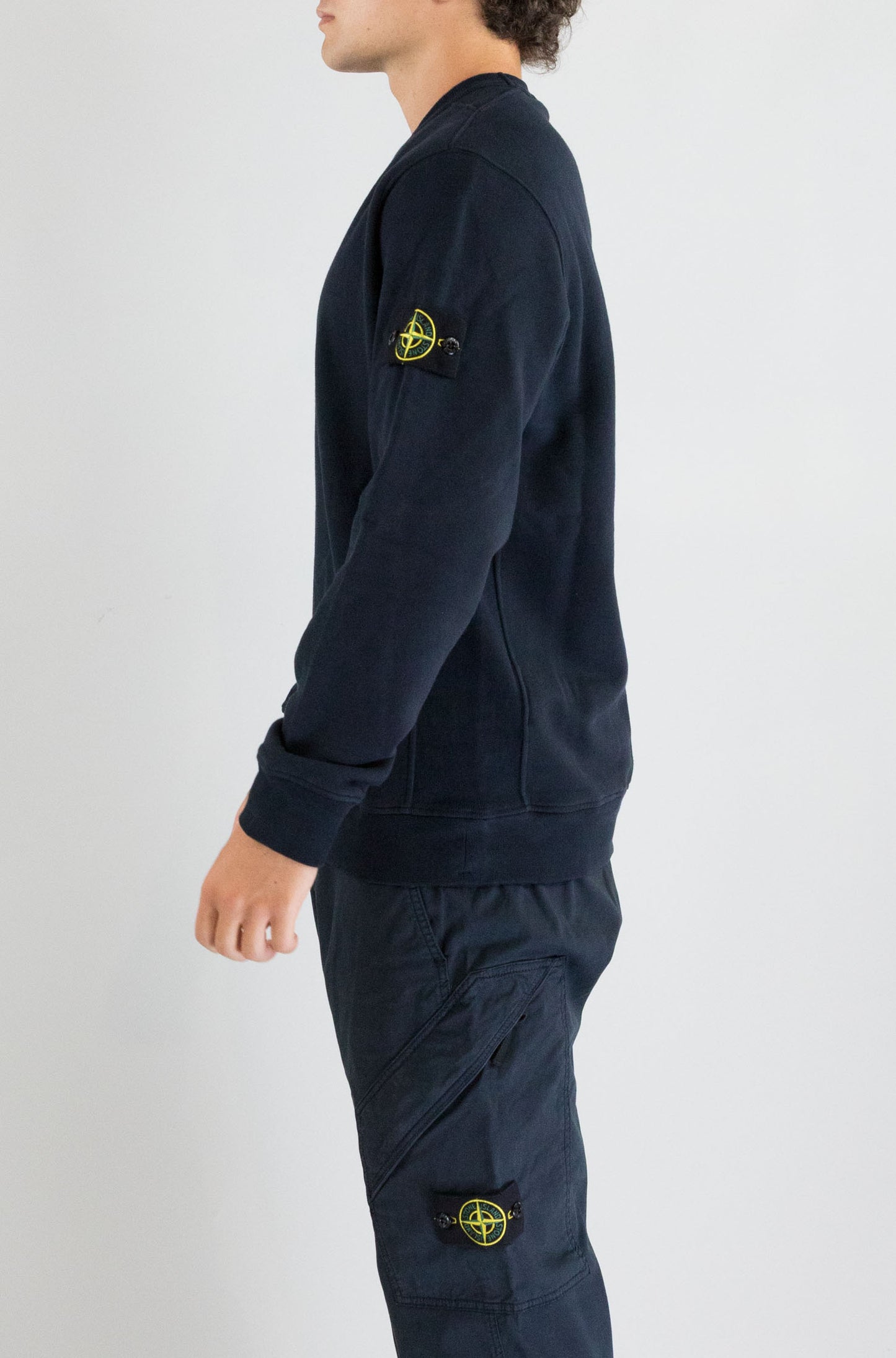 Felpa Stone Island V0020 da Uomo k2s156100028s0a20