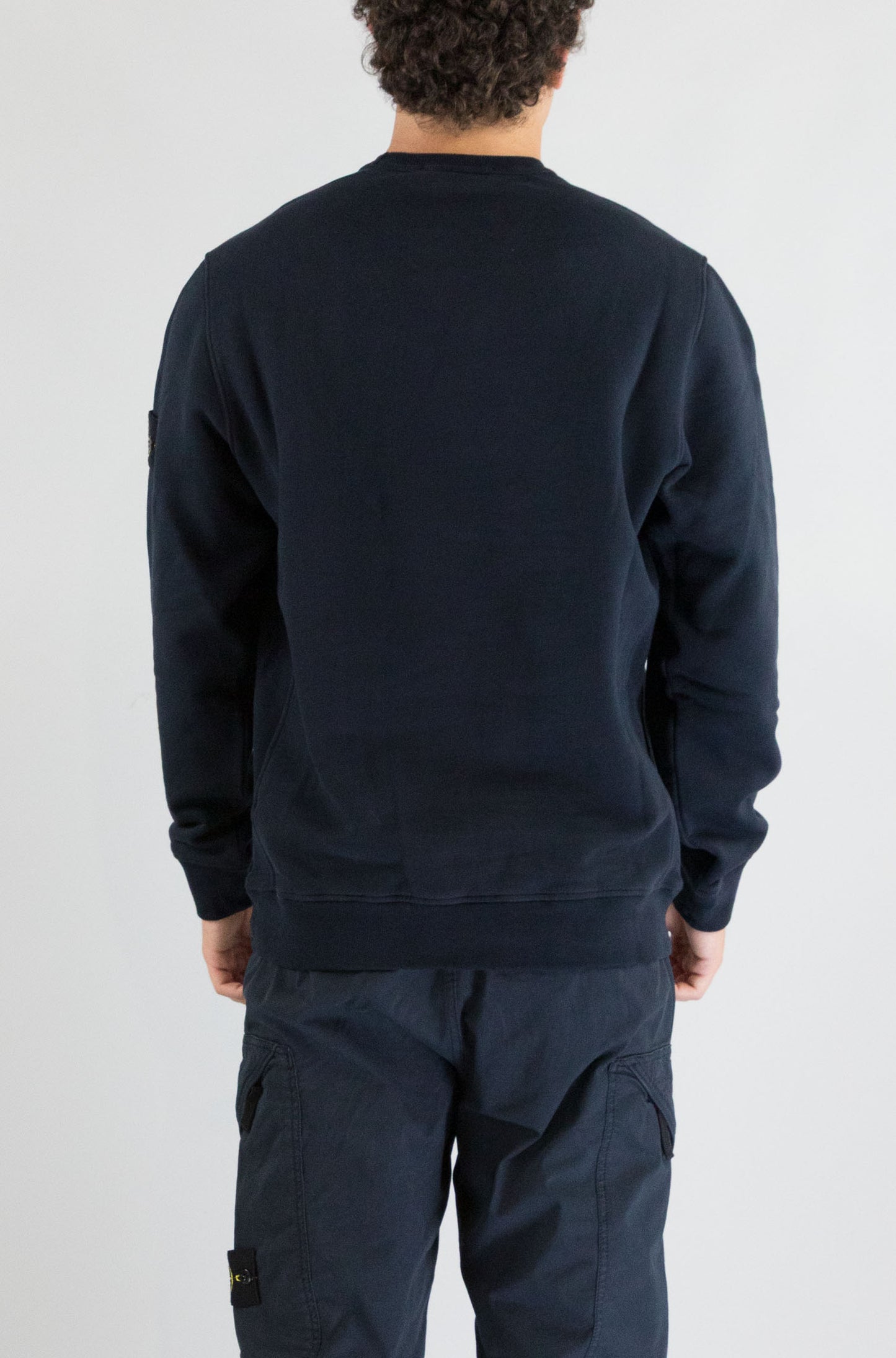 Felpa Stone Island V0020 da Uomo k2s156100028s0a20