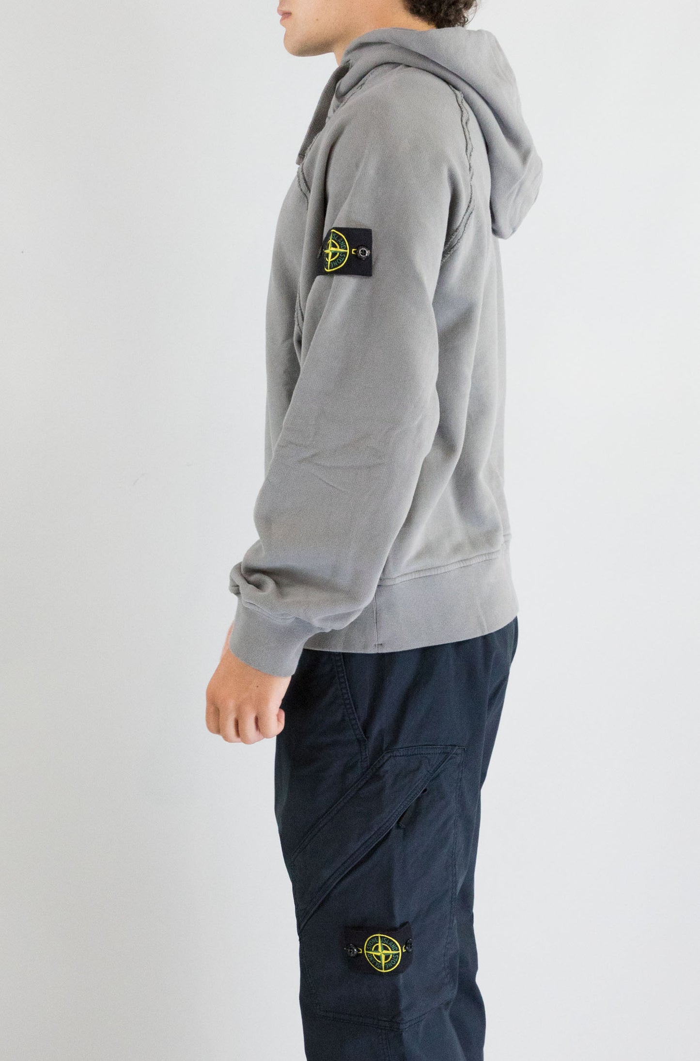 Felpa Stone Island V006b da Uomo k2s156100023s0a20