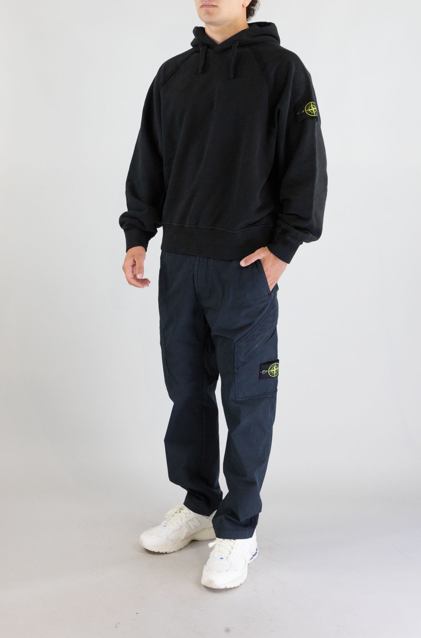 Felpa Stone Island V0029 da Uomo k2s156100023s0a20