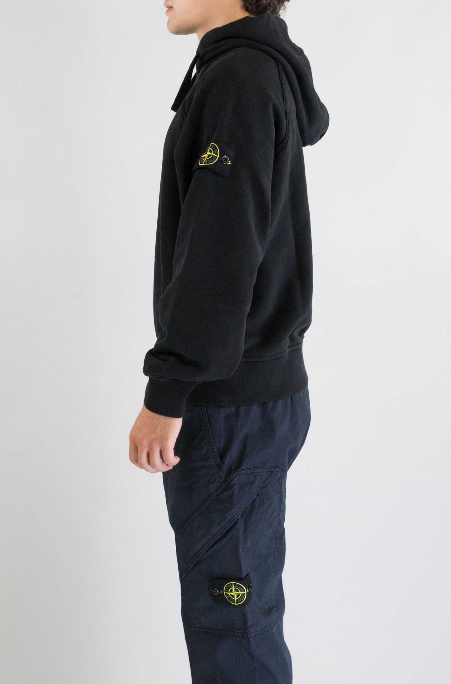 Felpa Stone Island V0029 da Uomo k2s156100023s0a20